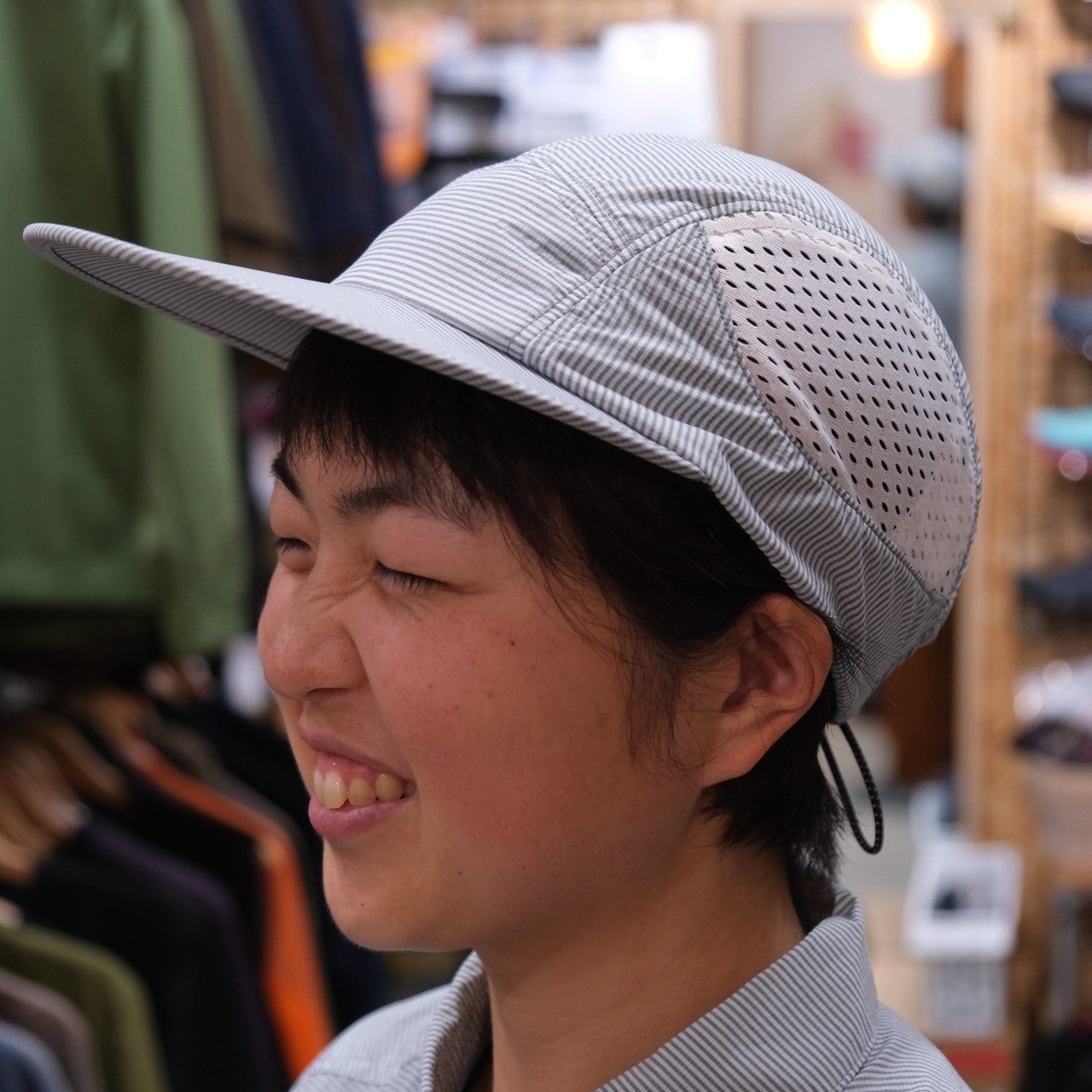 Light CHK Mesh Cap【CAYL】