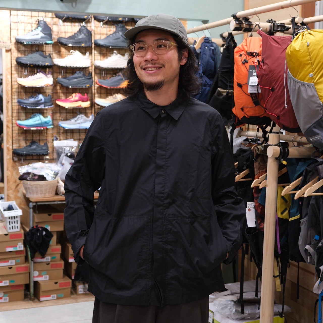 Ms Tree Chore Jacket（山でも街でもタフに使えるシャツジャケット）【HOUDINI】