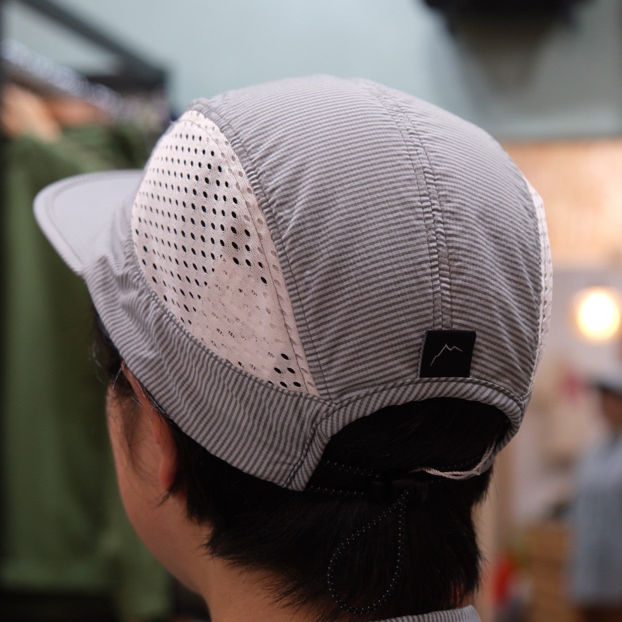 Light CHK Mesh Cap【CAYL】