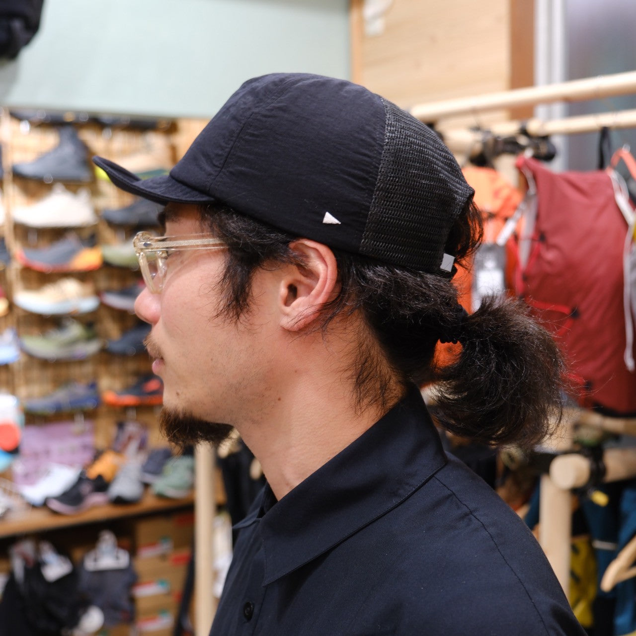 Ridge Tail Cap（メッシュ切り替えのキャップ）【halo commodity】