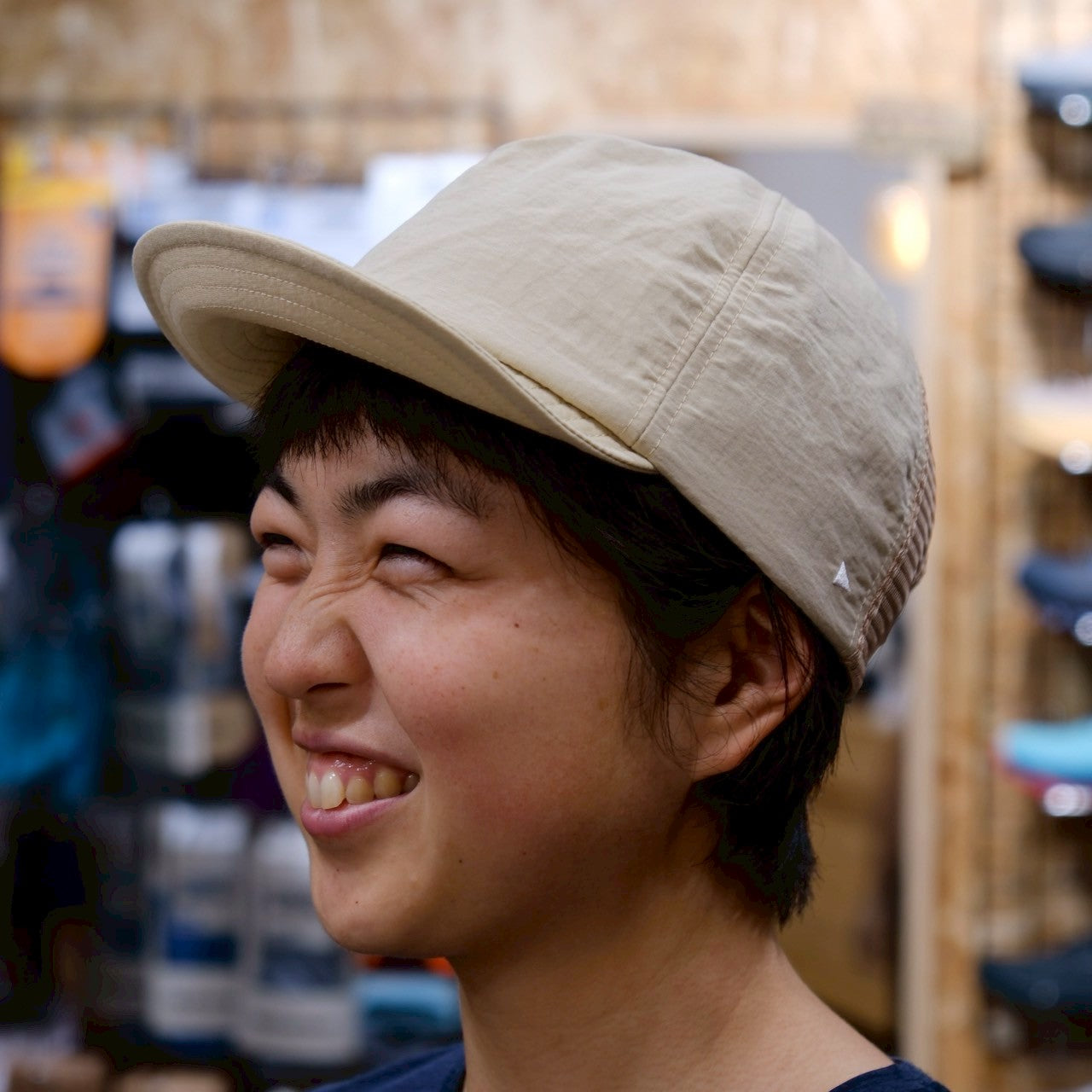 Ridge Tail Cap（メッシュ切り替えのキャップ）【halo commodity】