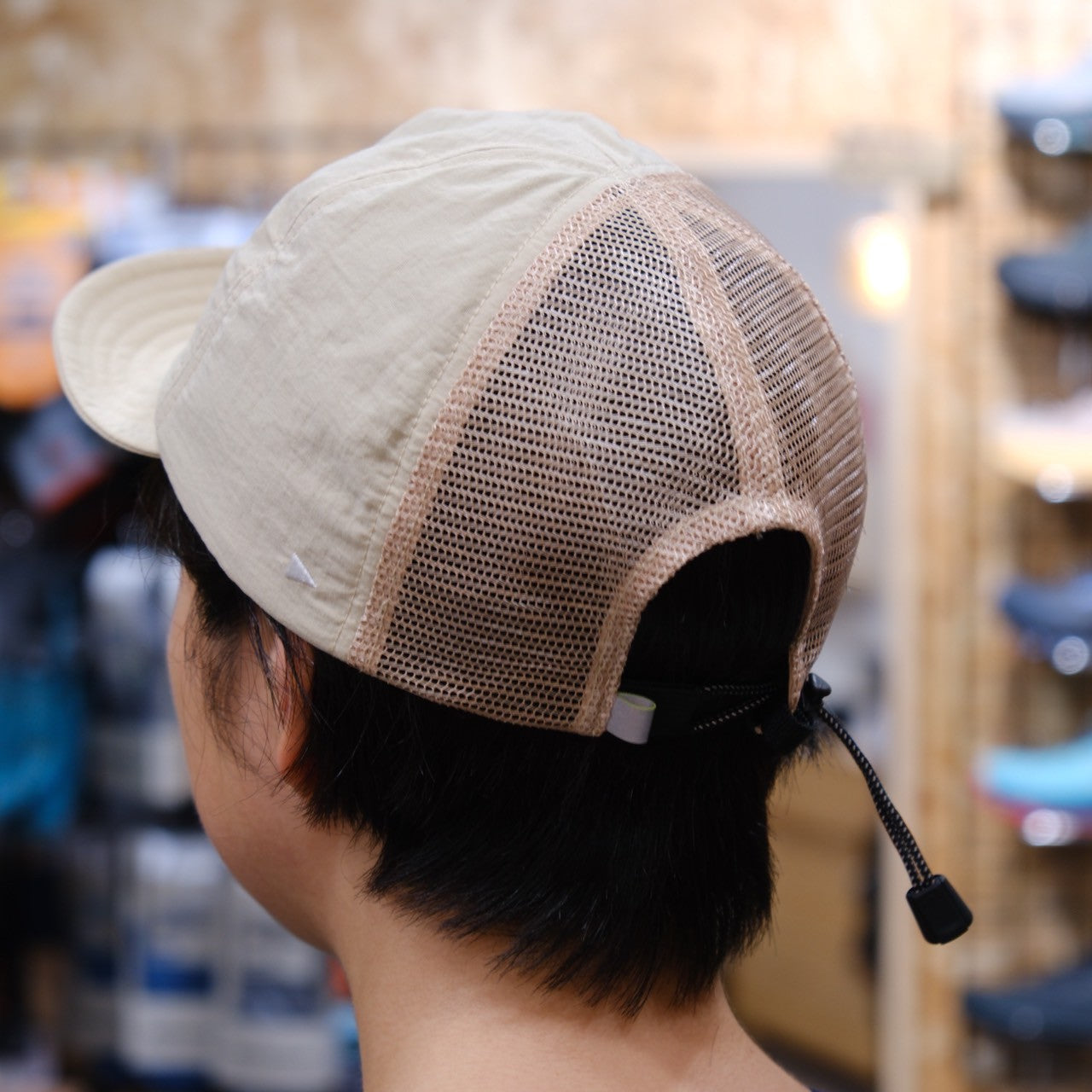 Ridge Tail Cap（メッシュ切り替えのキャップ）【halo commodity】