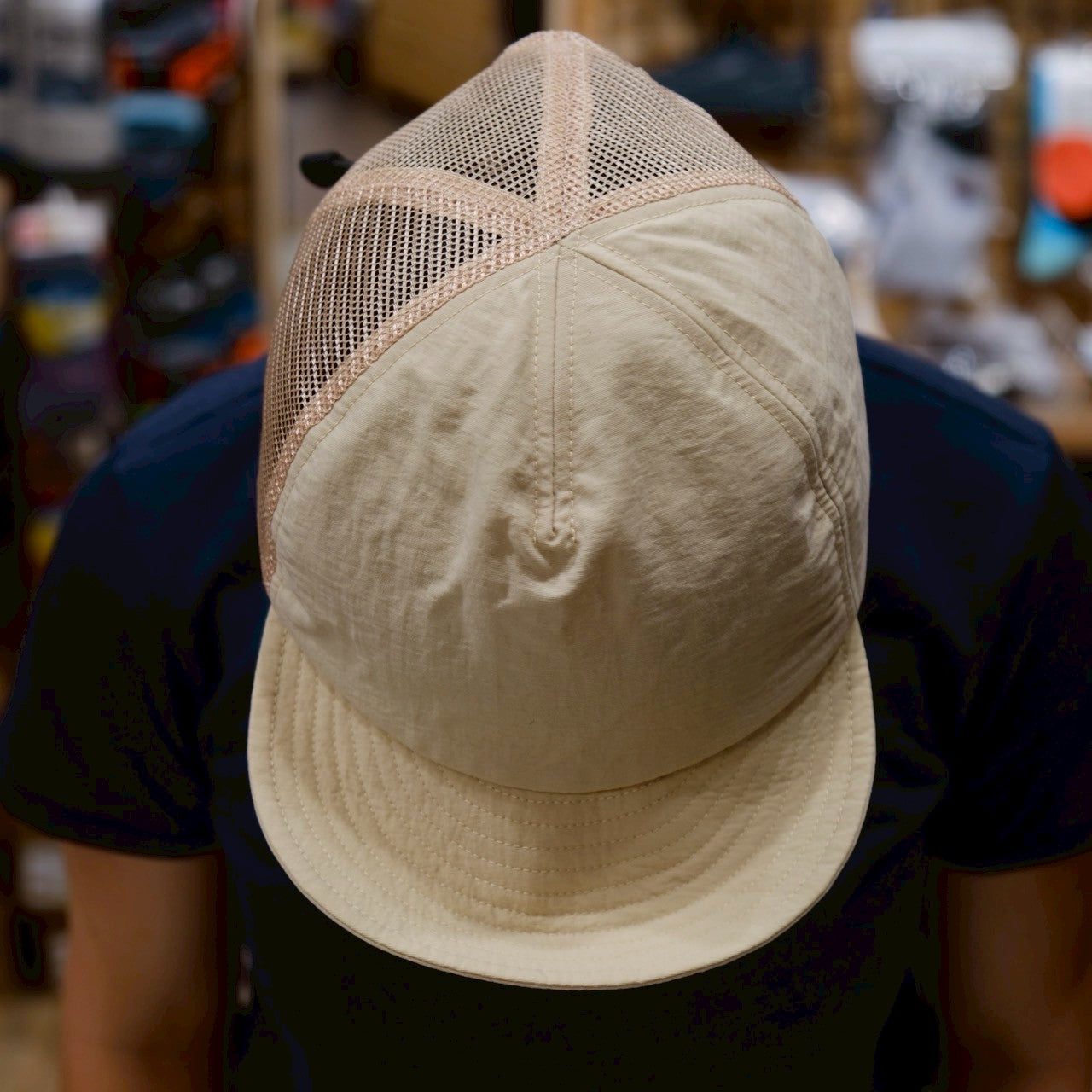 Ridge Tail Cap（メッシュ切り替えのキャップ）【halo commodity】