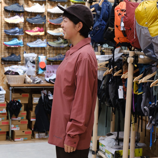 SWEET WATER SHIRT（街でも使えるシャツタイプのウィンドシェル）【Teton Bros.】※旧商品の為、30％OFF