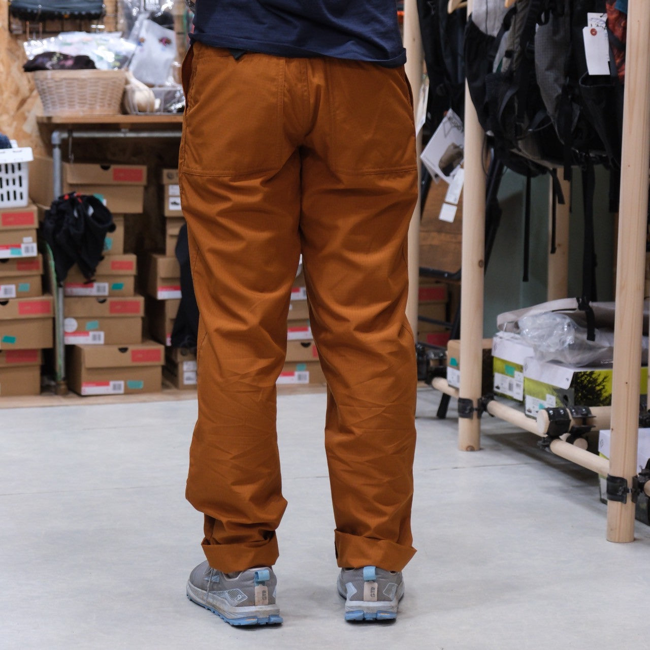 Ws Tree Chore Pants（耐久性◎／タフに使えるオールシーズンパンツ）【HOUDINI】
