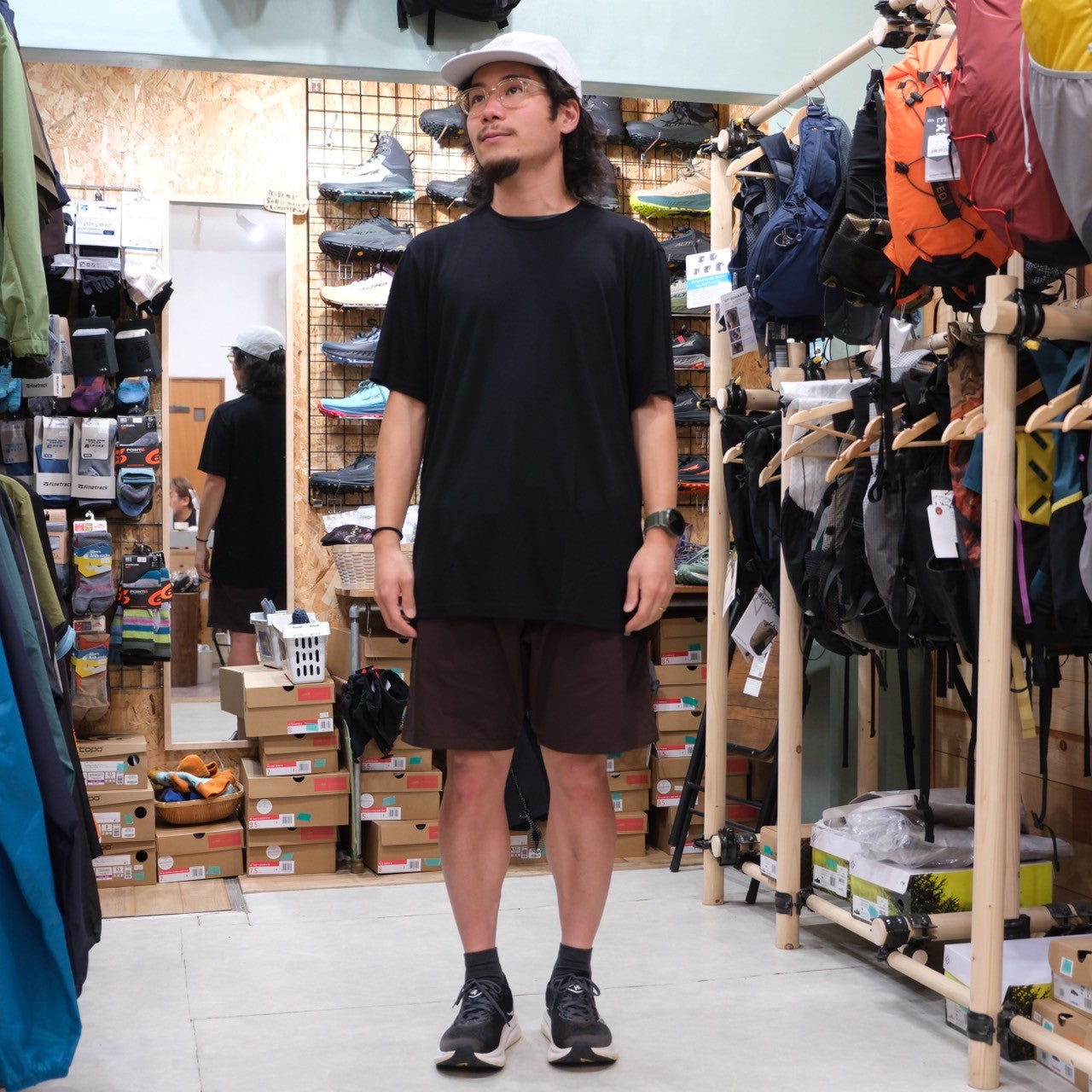 M's Wadi Shorts（人をだめにするハーフパンツ）【HOUDINI】