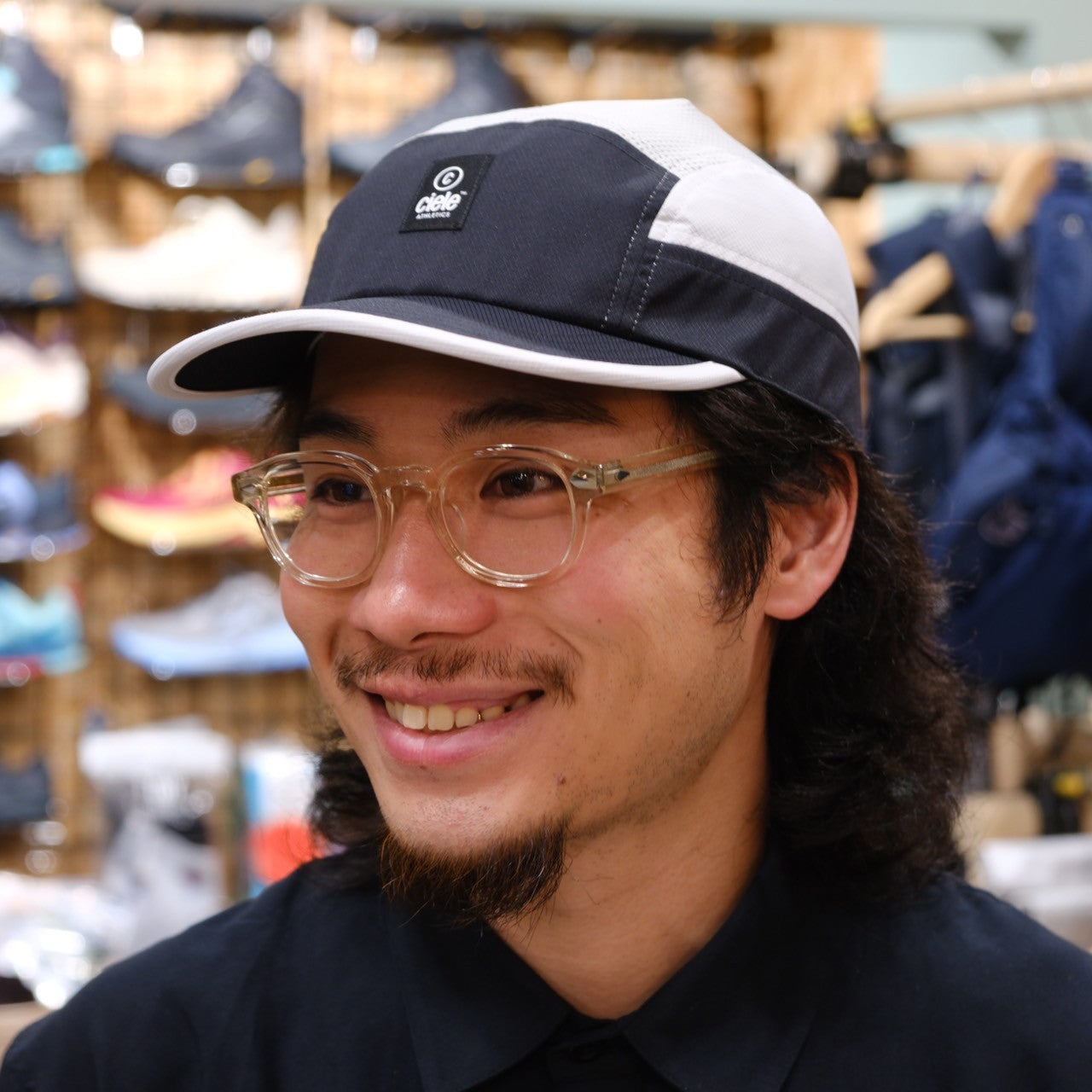 GOCap SC - Classic - C Plus Box（通気性・UVカット／バイカラーデザインのキャップ）【CIELE】