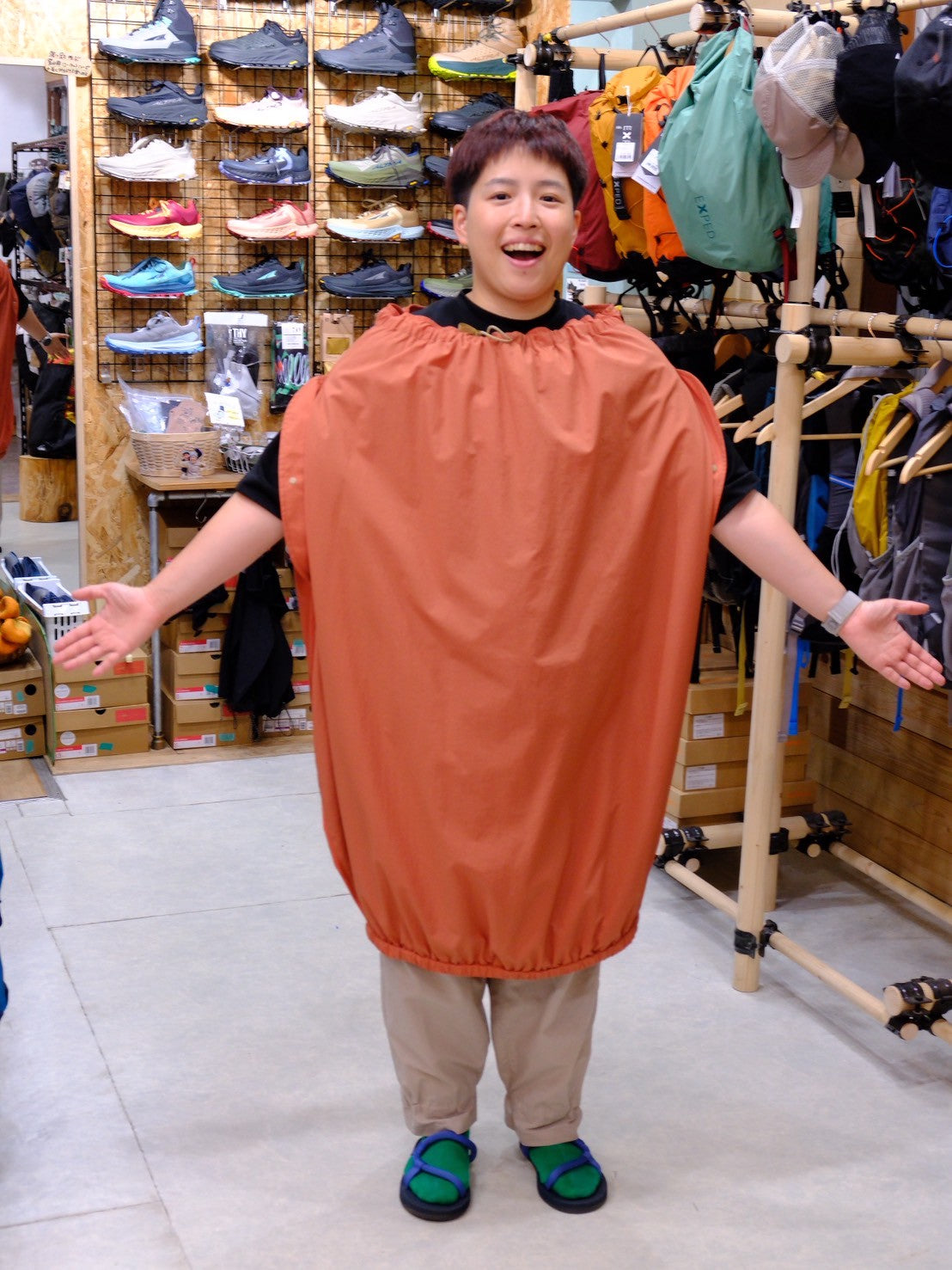 あおばくん着用accox ACX'GEAR LAYERED SKIRTPANTS あおばくん着用accox ACX'GEAR LAYERED SKIRTPANTS ACX'GEAR SKIRT