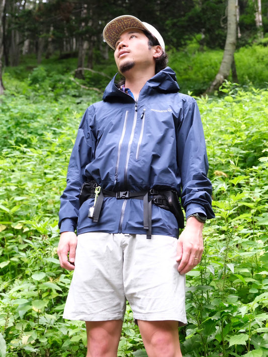 FALKETIND GORE PACLITE JACKET MENS（GORE-TEX/軽量258g/多機能レインジャケット）【NORRONA】