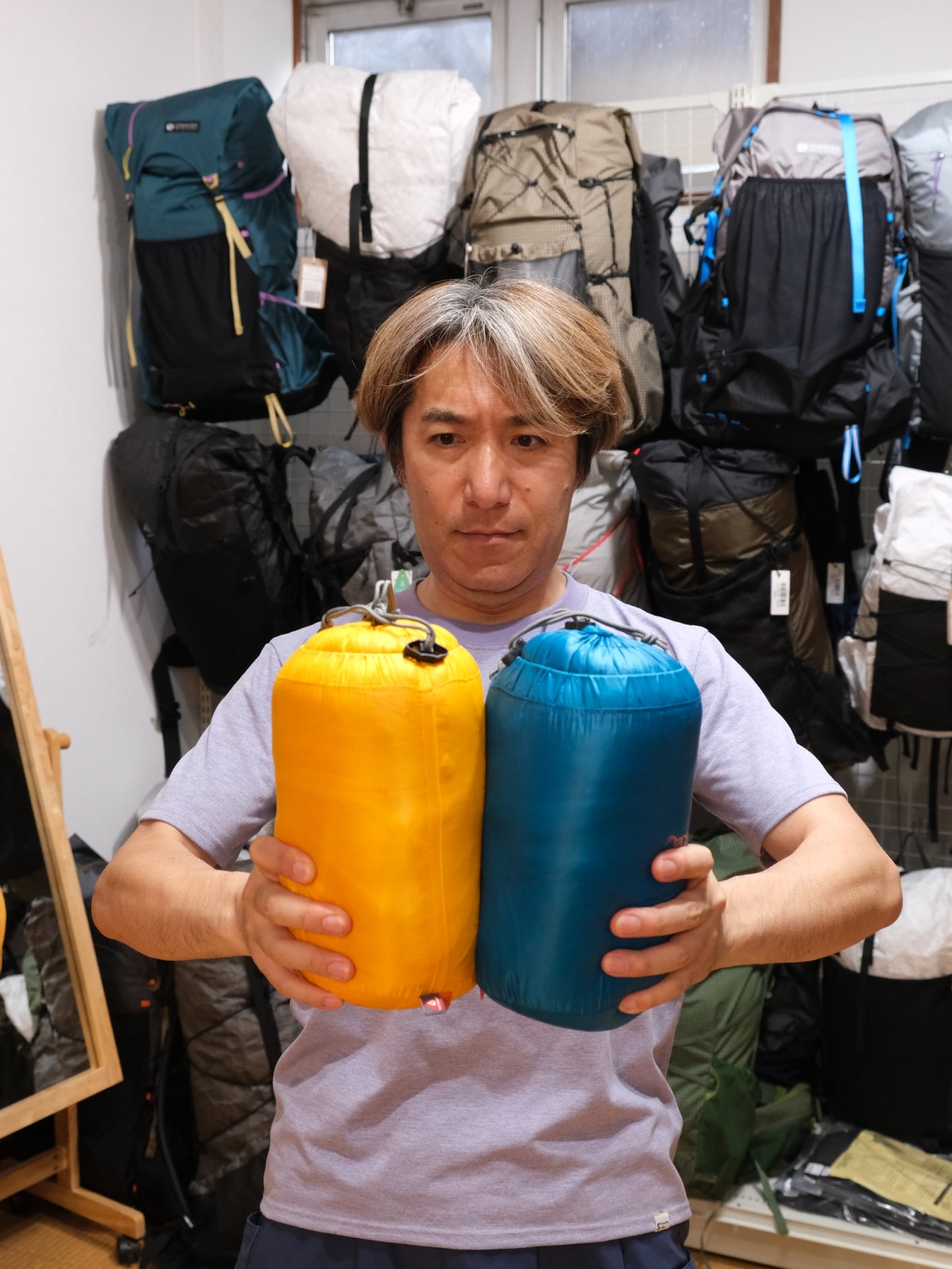 Explorer 100 Sleeping Bag（水濡れに強い‼軽量400g化繊綿シュラフ）【KIVA OUTDOORS】