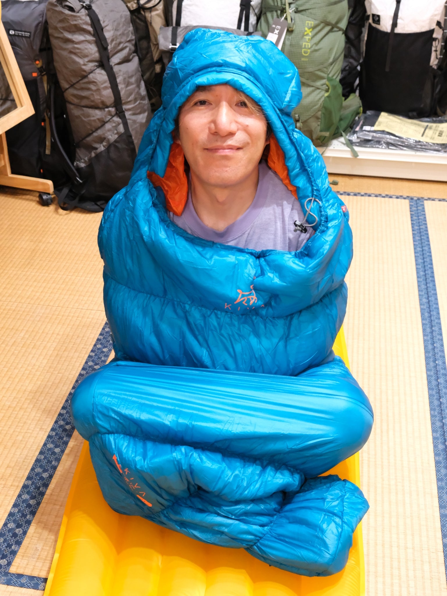 KIVA OUTDOORS PRISM60 化繊　シュラフ KIVA / PRISM 60 SLEEPING BAG - キバ公式ストア | STATICBLOOM