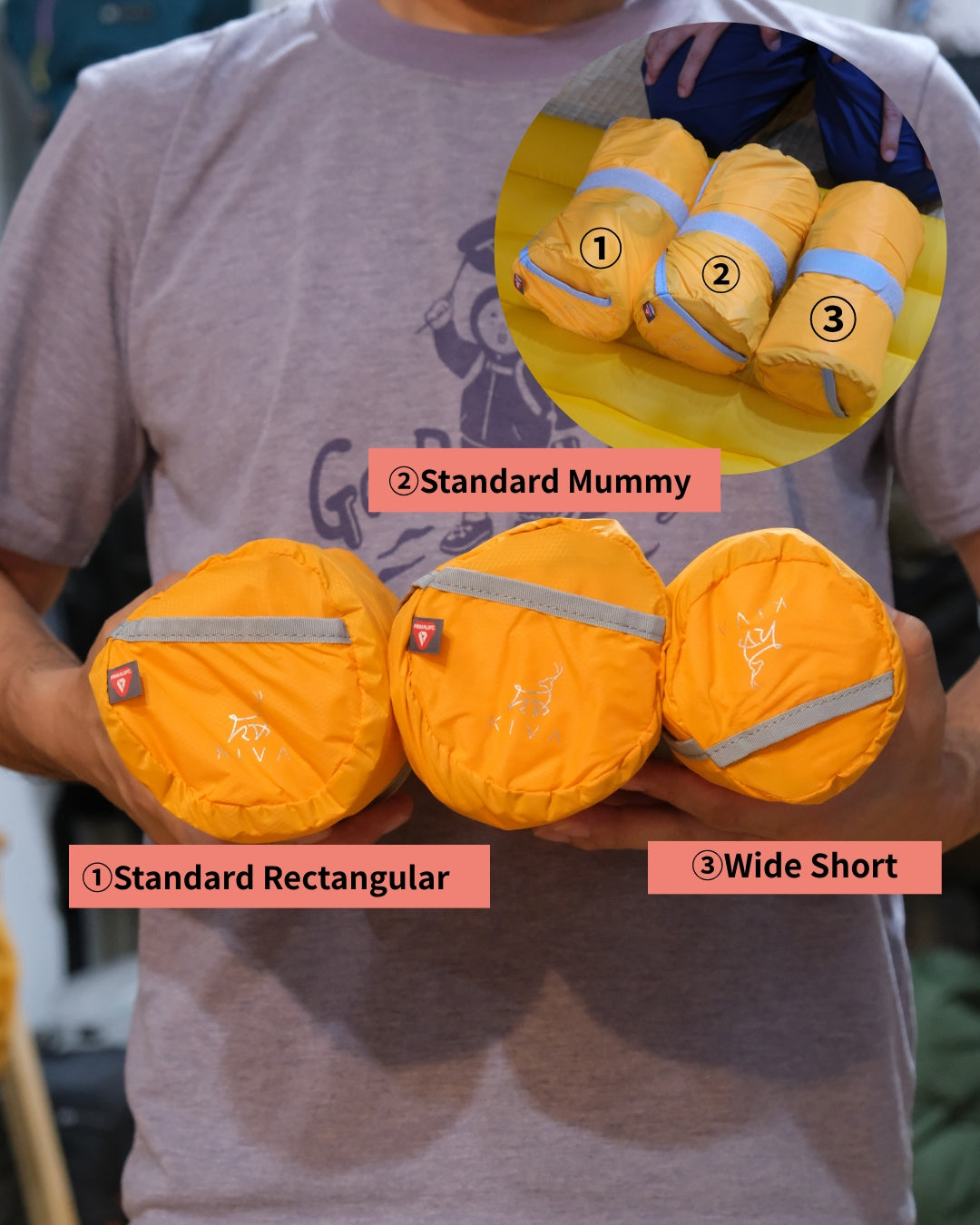 Insulated Venture Rec Wide Short（ショートサイズ/コスパ最強‼R値4.0の3シーズン対応エアマット）【KIVA OUTDOORS】