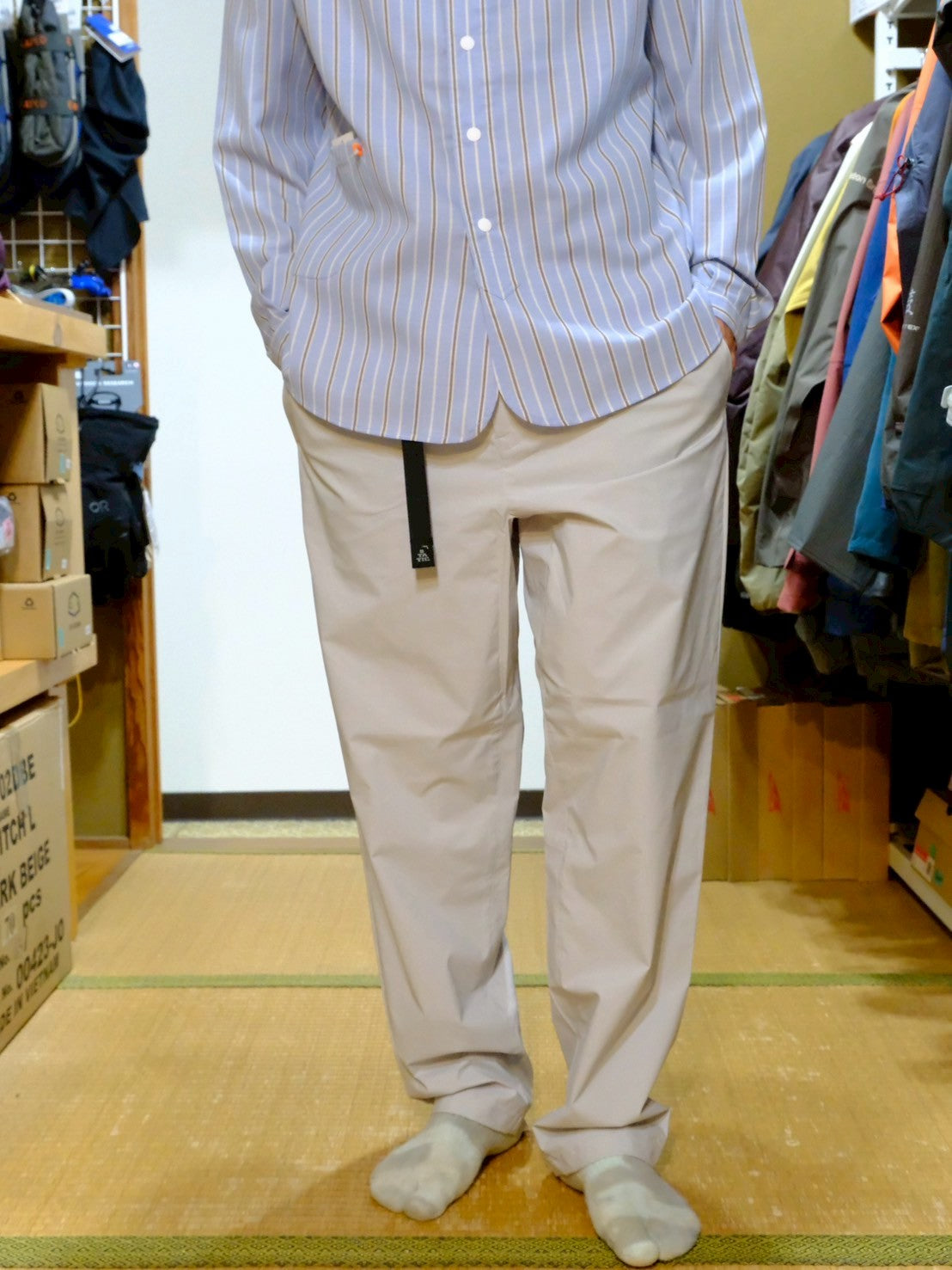 Drifter LT Pants（オールシーズン/ゆったりシルエット）＜2025FW＞【STATIC】