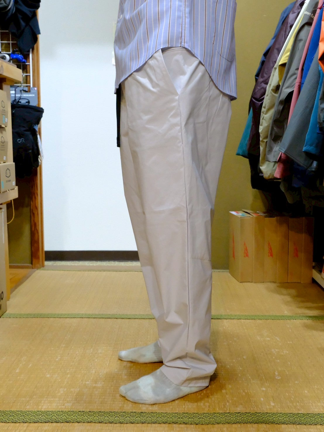 パンツ deres /17th flowing pant size2 deres /17th flowing pant size2