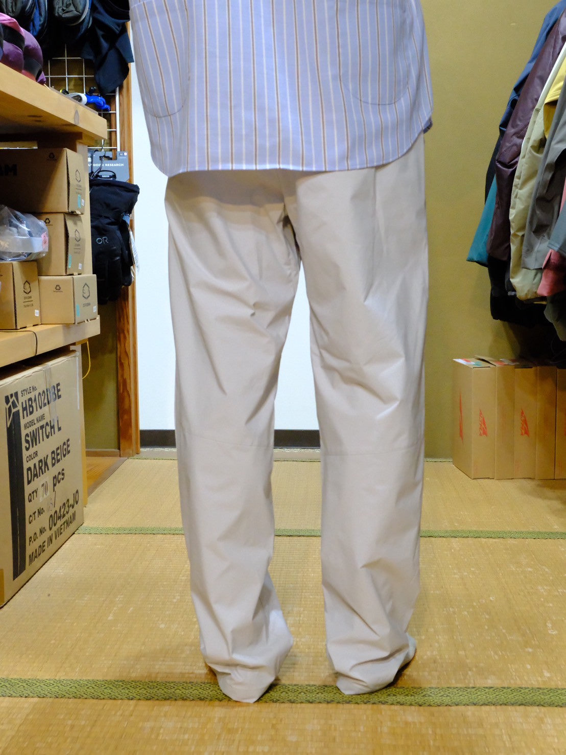 Drifter LT Pants（オールシーズン/ゆったりシルエット）＜2025FW