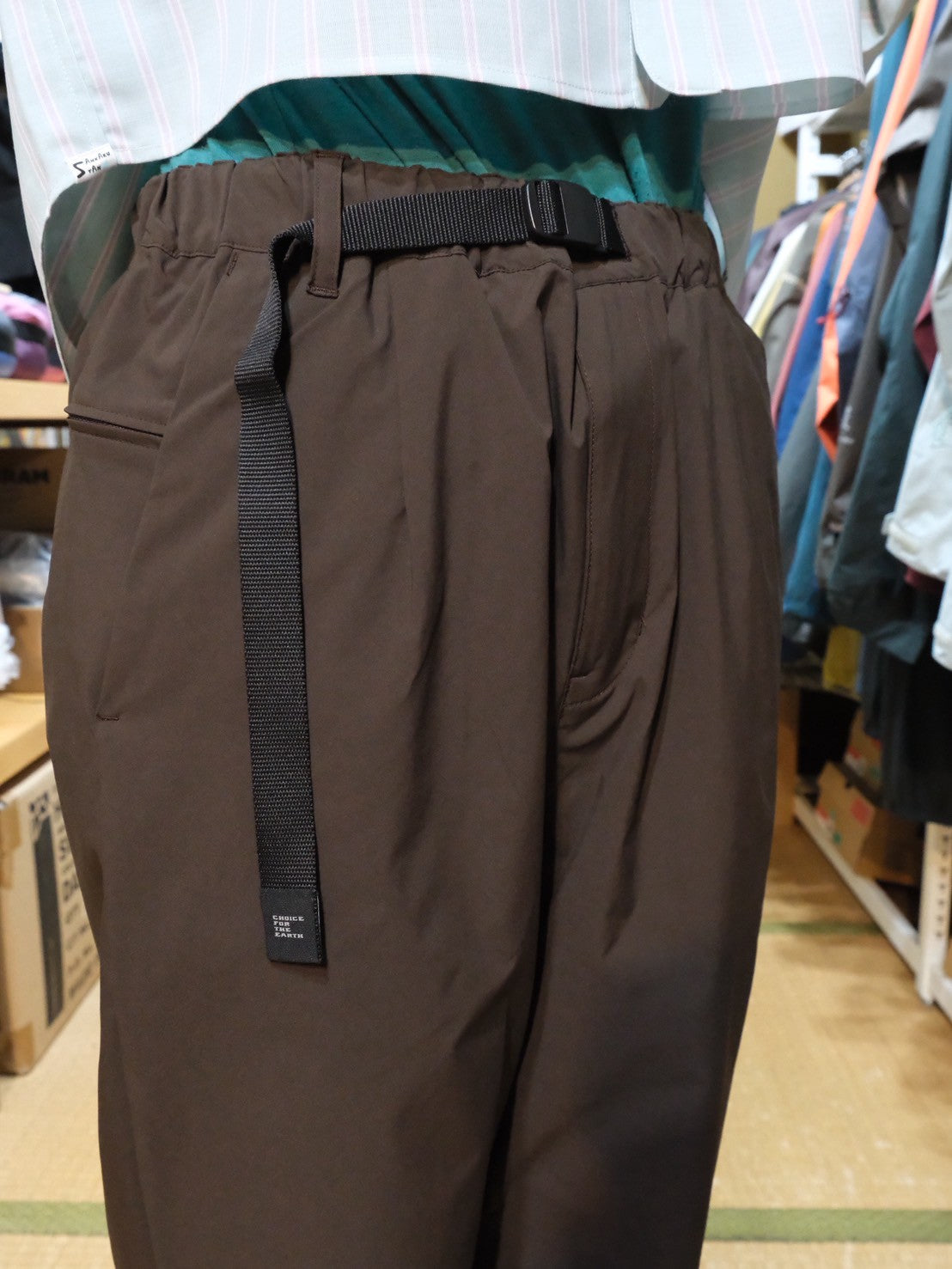 Drifter LT Pants（オールシーズン/ゆったりシルエット）＜2025FW＞【STATIC】