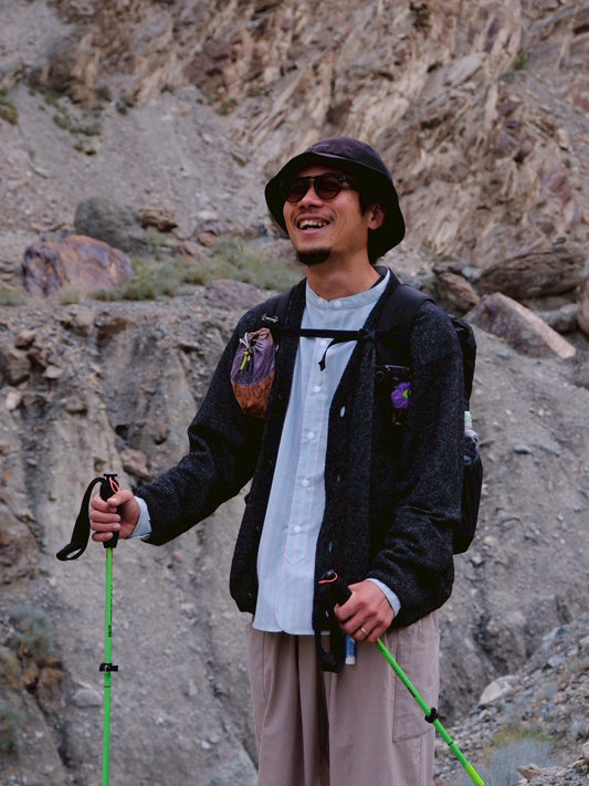 ROAR CARDIGAN【SANKAKU STAND × STATICBLOOM】