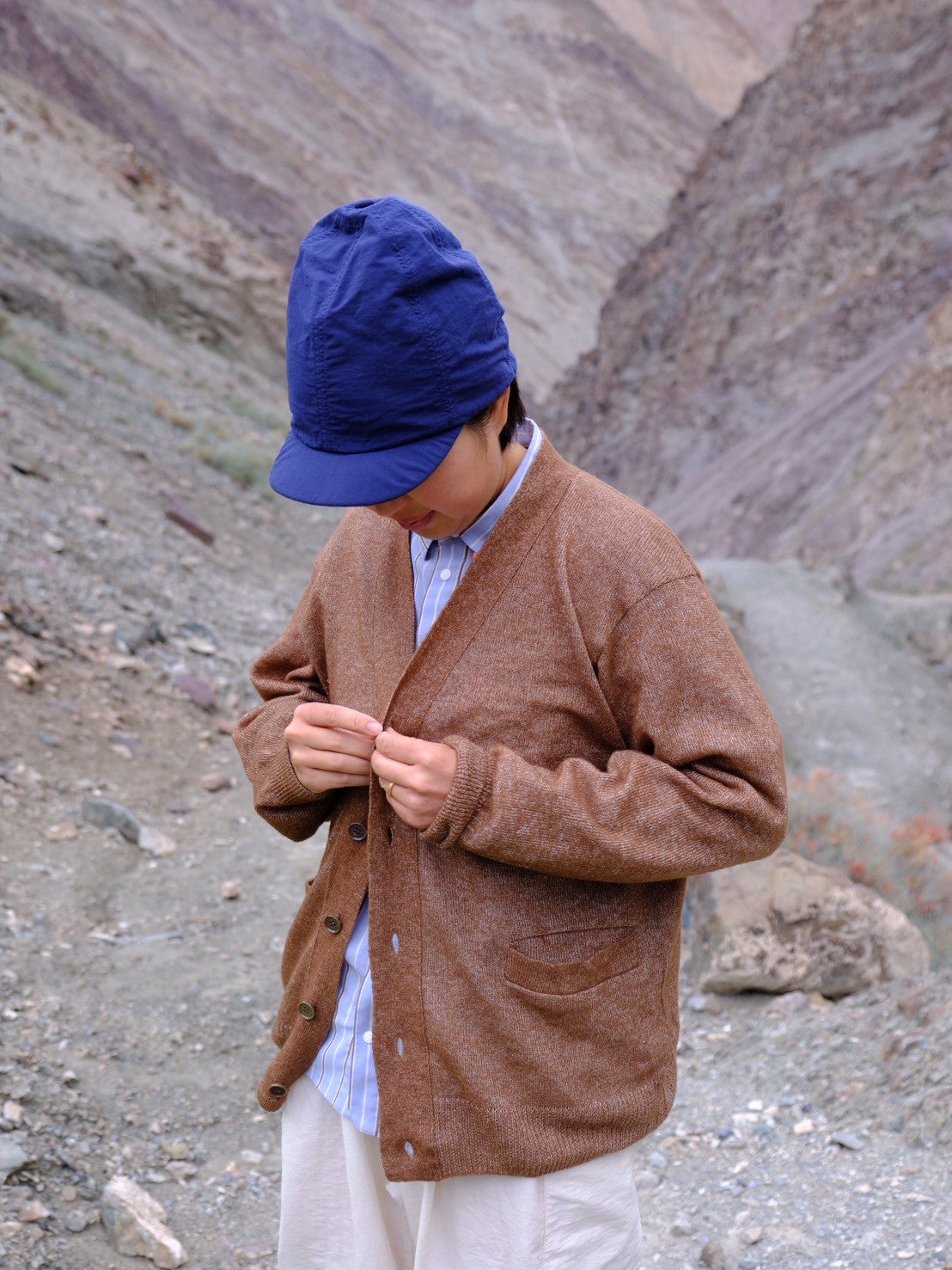 ROAR CARDIGAN【SANKAKU STAND × STATICBLOOM】