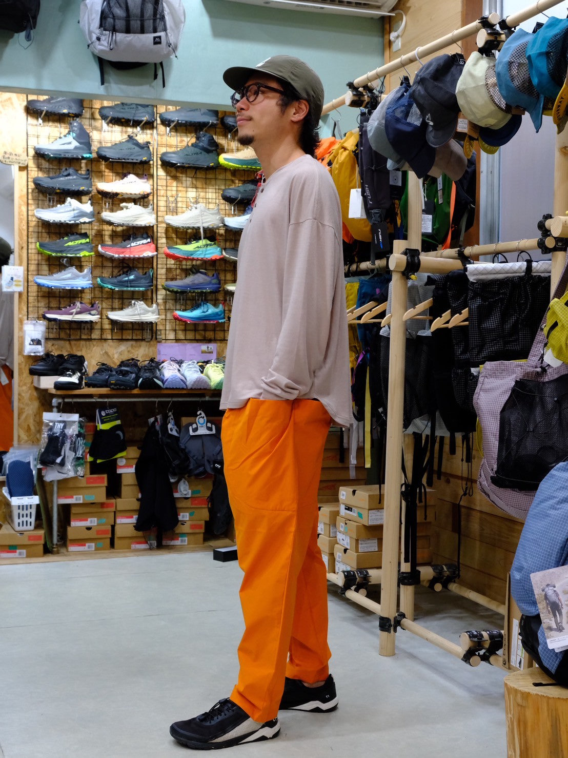 モンペズボンSP【PAPERSKY×一二の用品店】