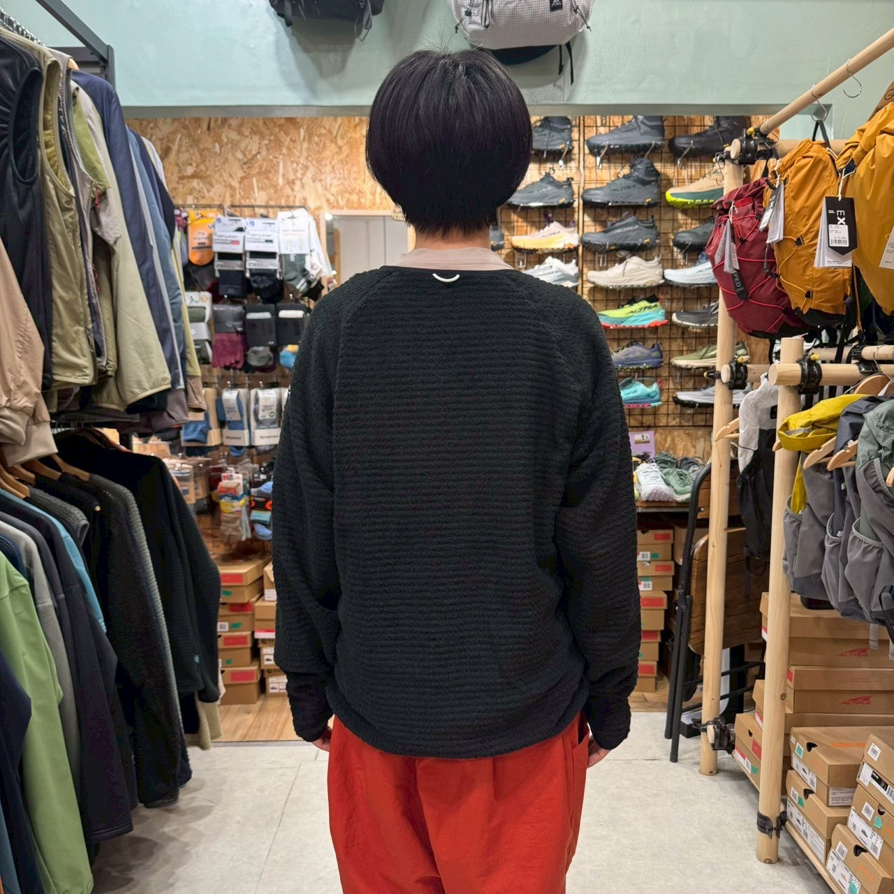 GG F/B Polatec Alpha Direct Jacket【GOSSAMER GEAR】