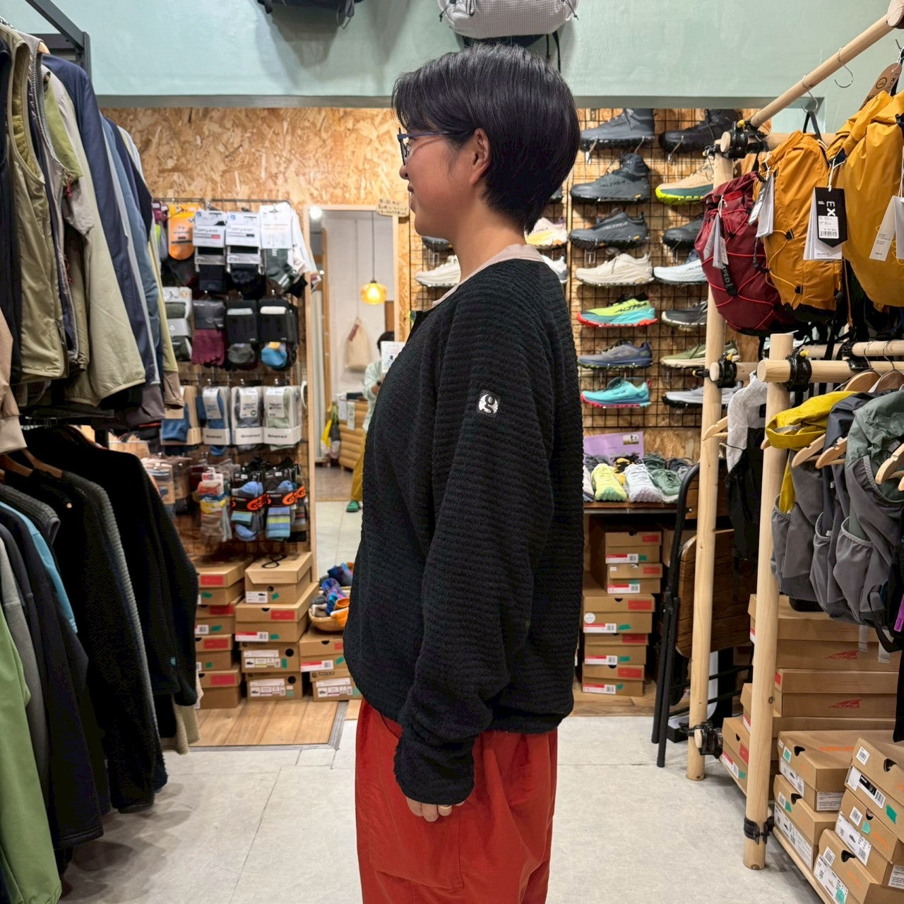 GG F/B Polatec Alpha Direct Jacket【GOSSAMER GEAR】