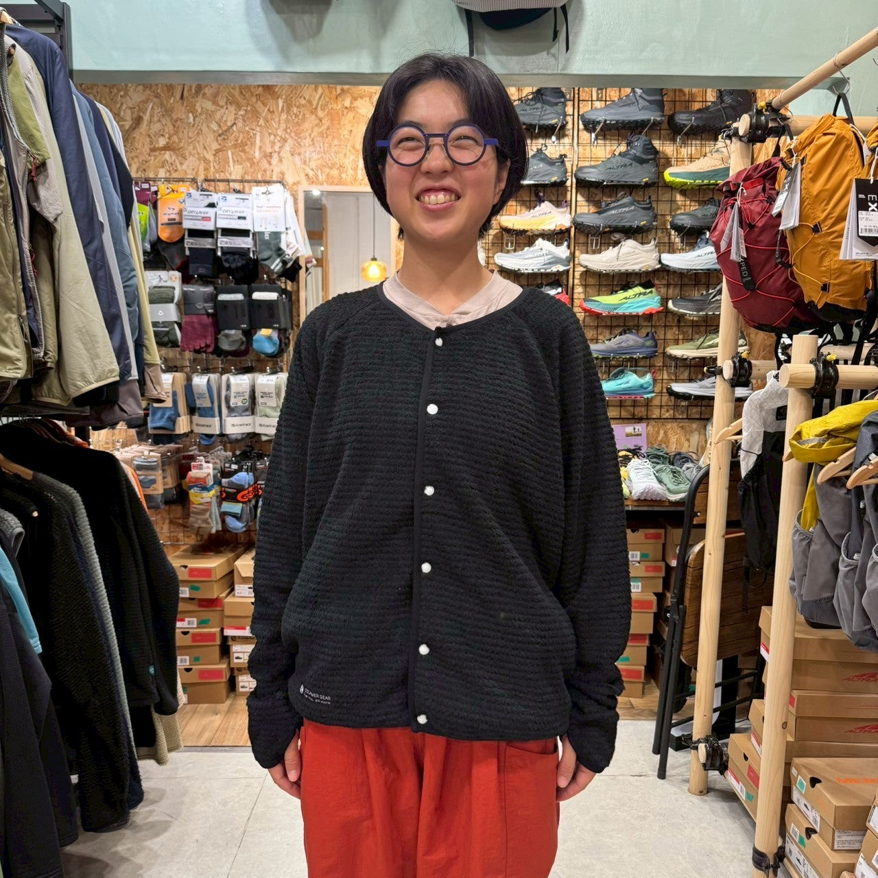 GG F/B Polatec Alpha Direct Jacket【GOSSAMER GEAR】