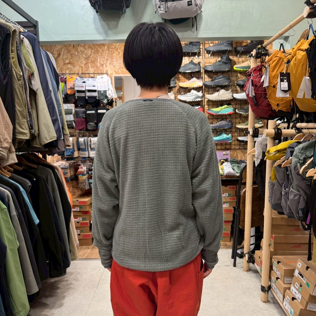 GG F/B Polatec Alpha Direct Jacket【GOSSAMER GEAR】