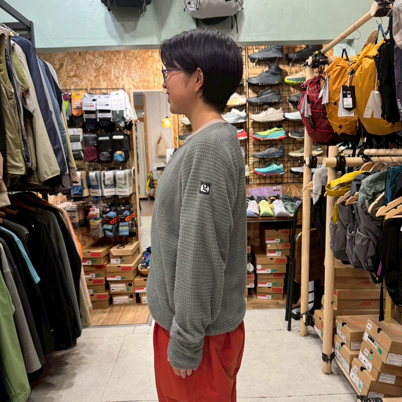GG F/B Polatec Alpha Direct Jacket【GOSSAMER GEAR】