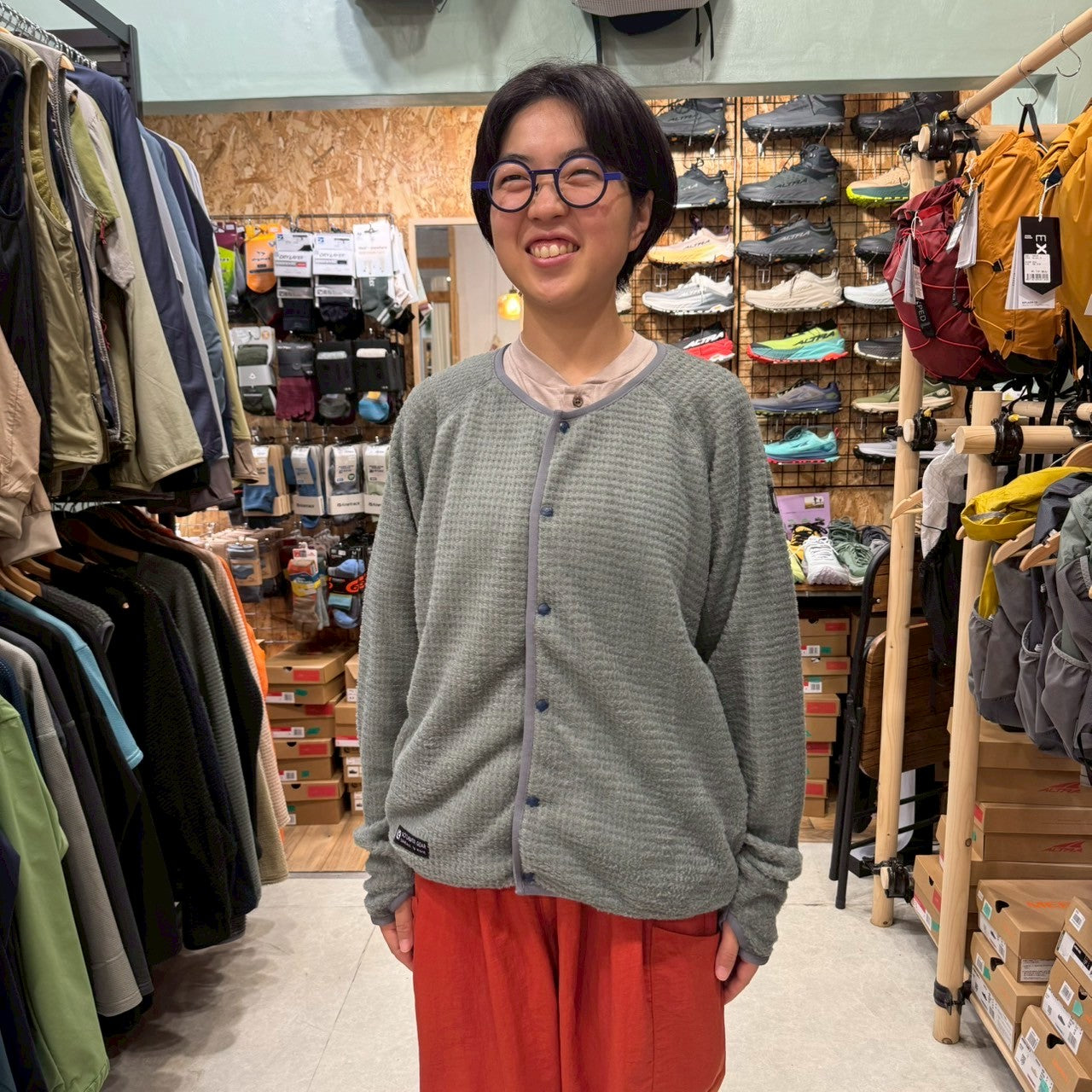 GG F/B Polatec Alpha Direct Jacket【GOSSAMER GEAR】