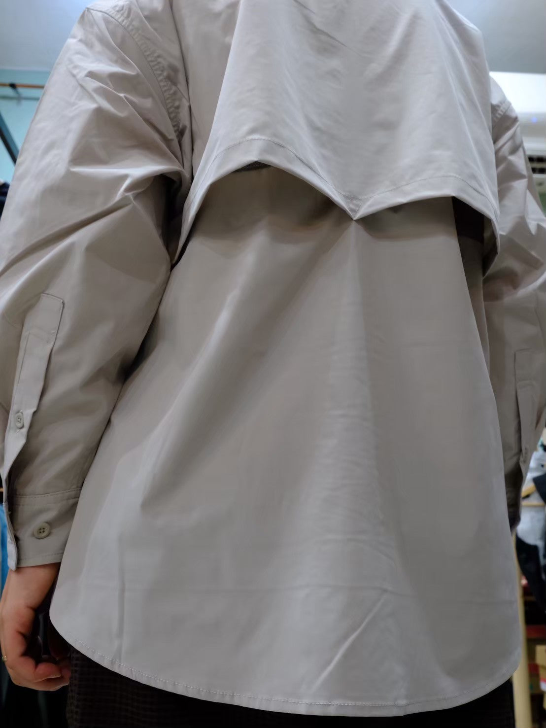 HIKE&BIKE CAVE KANGAROO SHIRT【PAPERSKY】