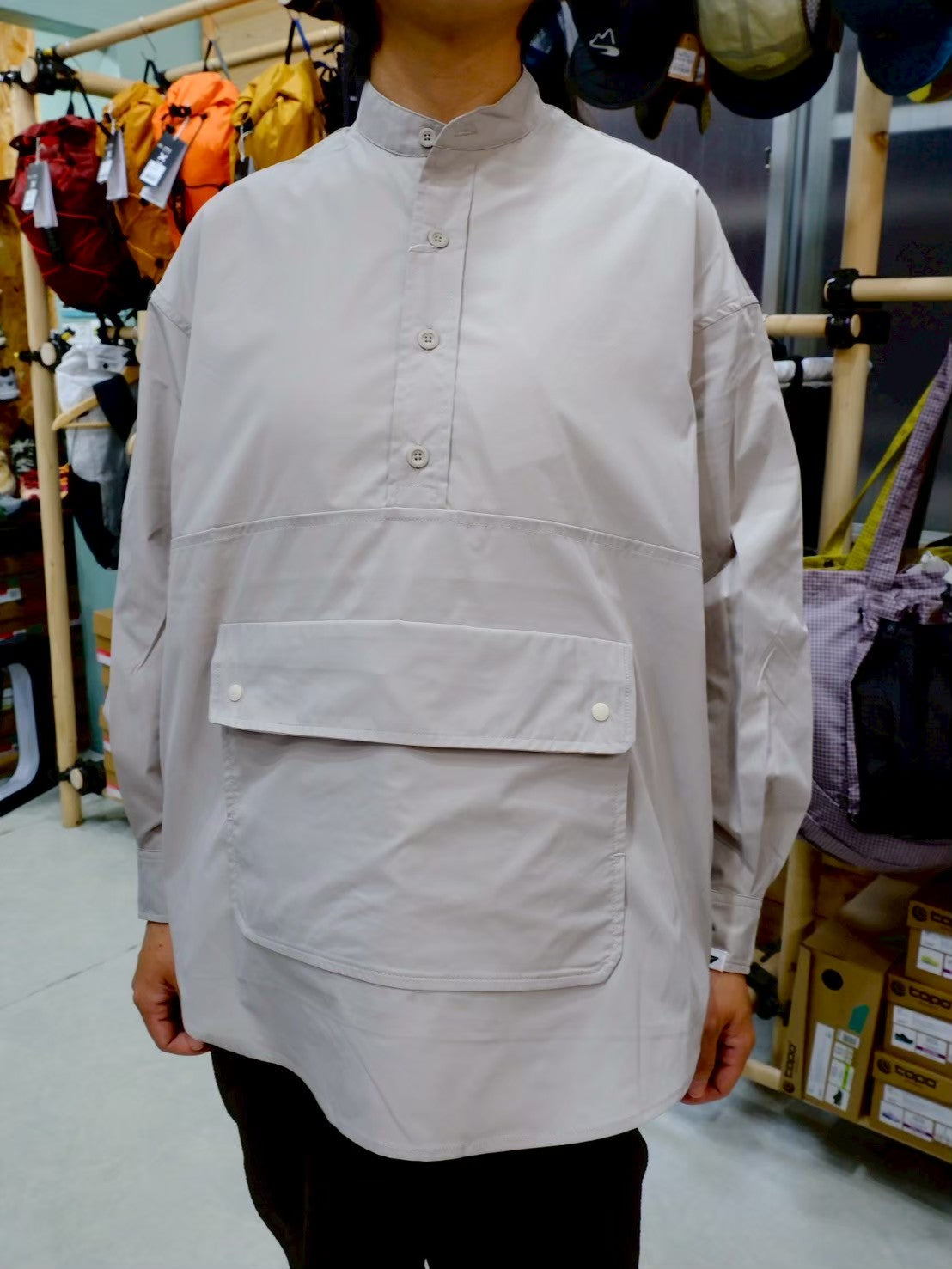 HIKE&BIKE CAVE KANGAROO SHIRT【PAPERSKY】