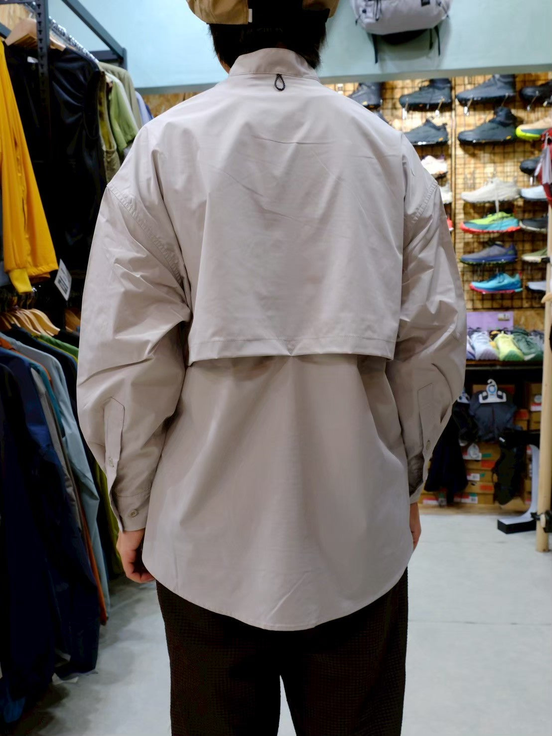 HIKE&BIKE CAVE KANGAROO SHIRT【PAPERSKY】