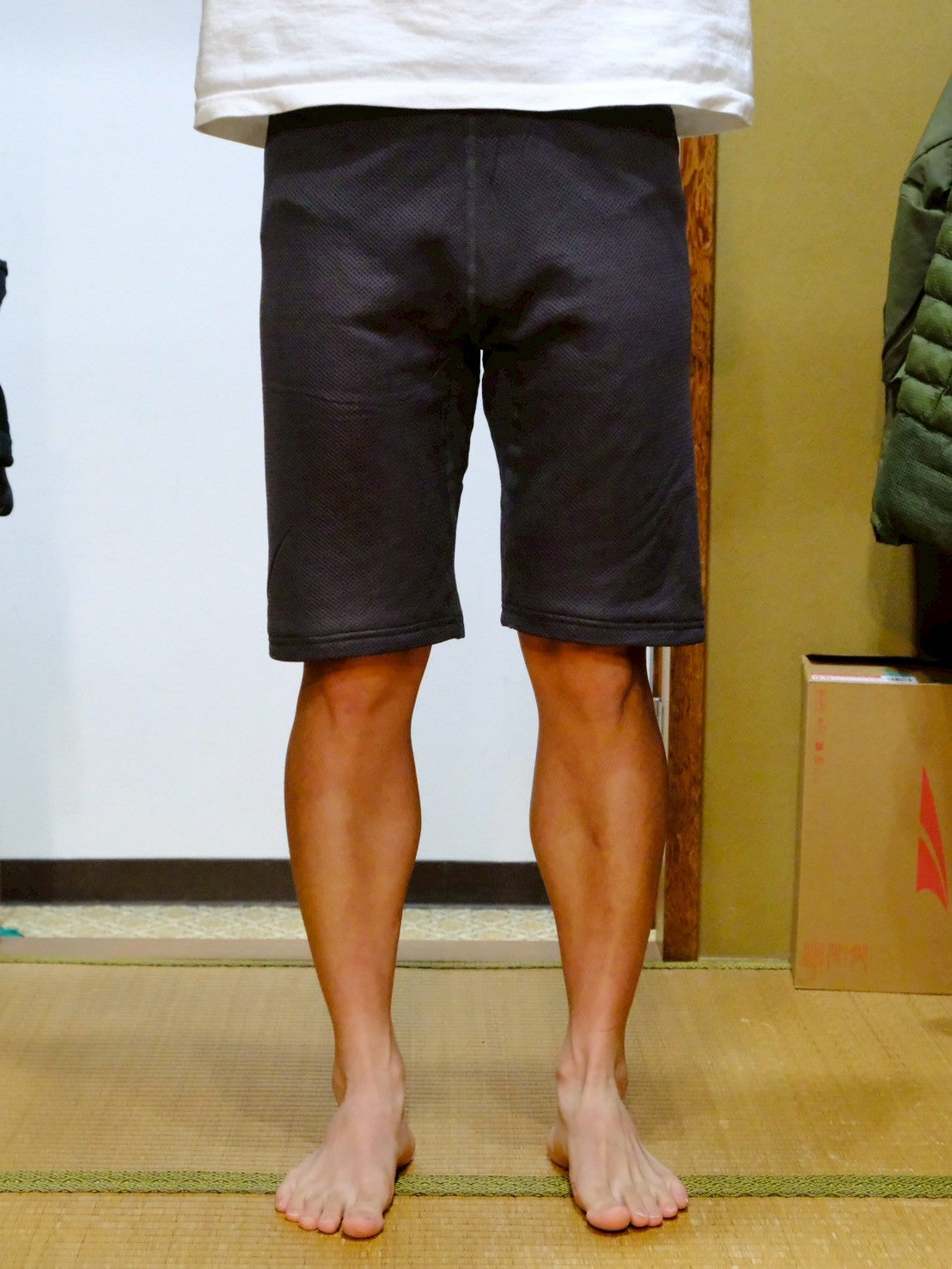 TAKIASEZOKU オクタハーフパンツ（膝の引っ掛かりが気にならない防寒用タイツ）【SANKAKU STAND × 凌】