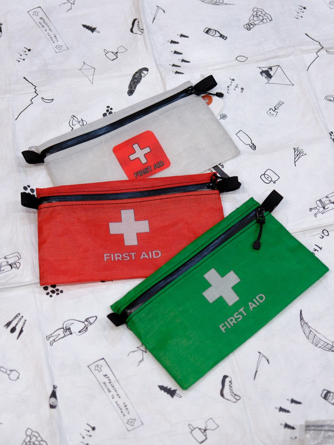 UL FIRST AID ZIPPER POUCH（防水／ファーストエイドポーチ）【LiteAF】
