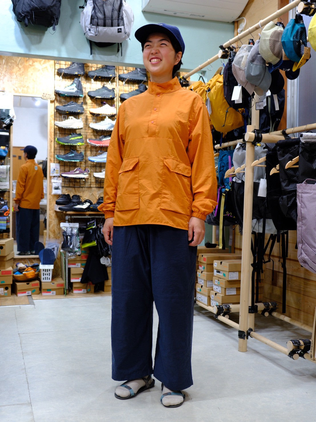 ジュードーパンツ autumn（ワイドシルエットで適度に通気／強度・耐摩耗性◎）【AXESQUIN 凌】