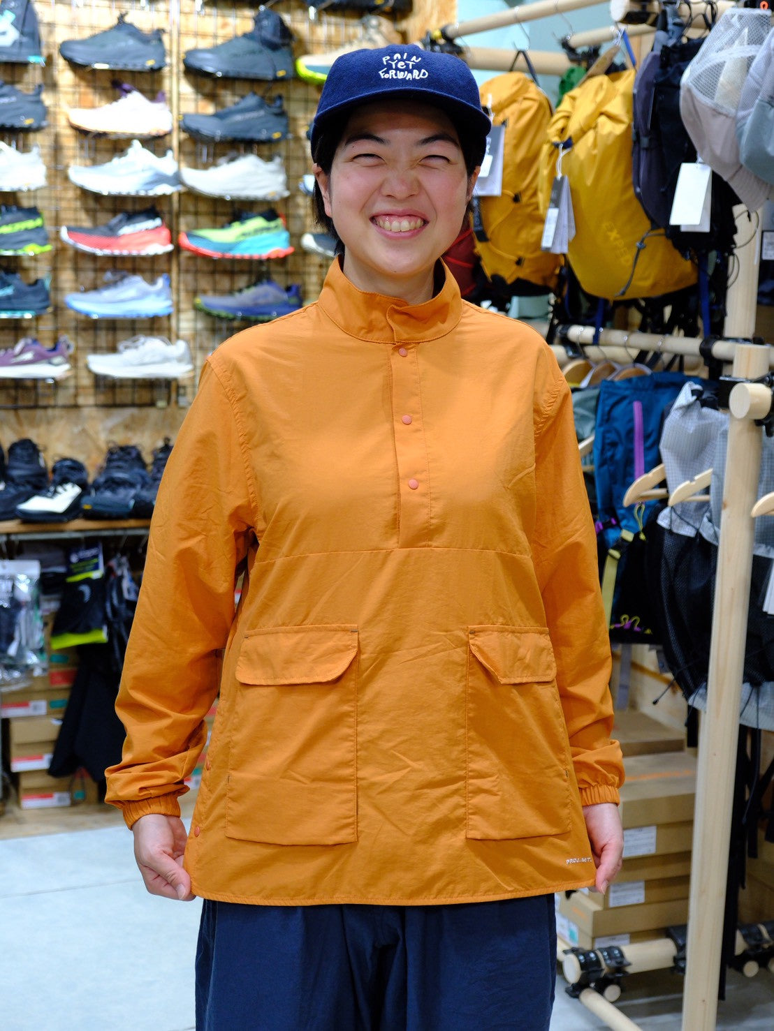 4 POCKETS PULLOVER PMT005（山でも街でも着たいカジュアルプルオーバー）【PROJ.MT.】