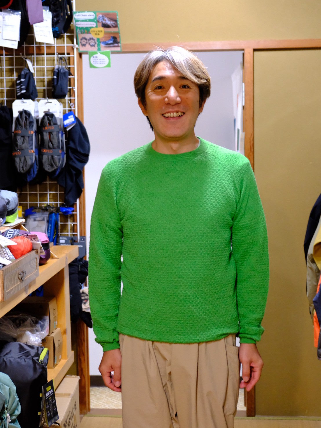 BRING WUNDERWEAR シームレスクルーネック WUNDERWEAR シームレスクルーネック（メリノ70％ / ポリ30％の4日匂わ