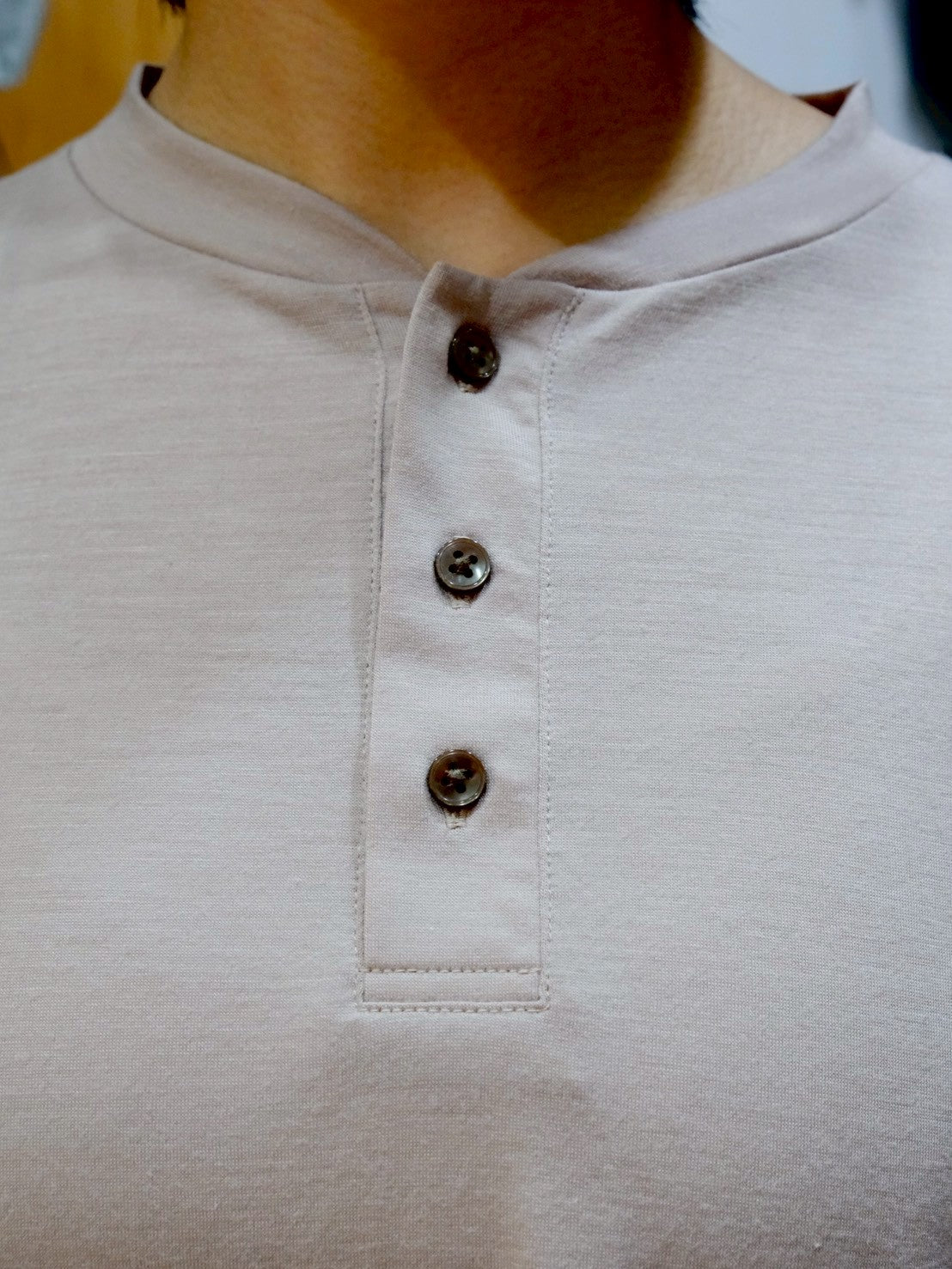 Manta Flow Shirt（マンタのようなワイドシルエットのメリノTシャツ）【SANKAKU STAND ×［sn］】