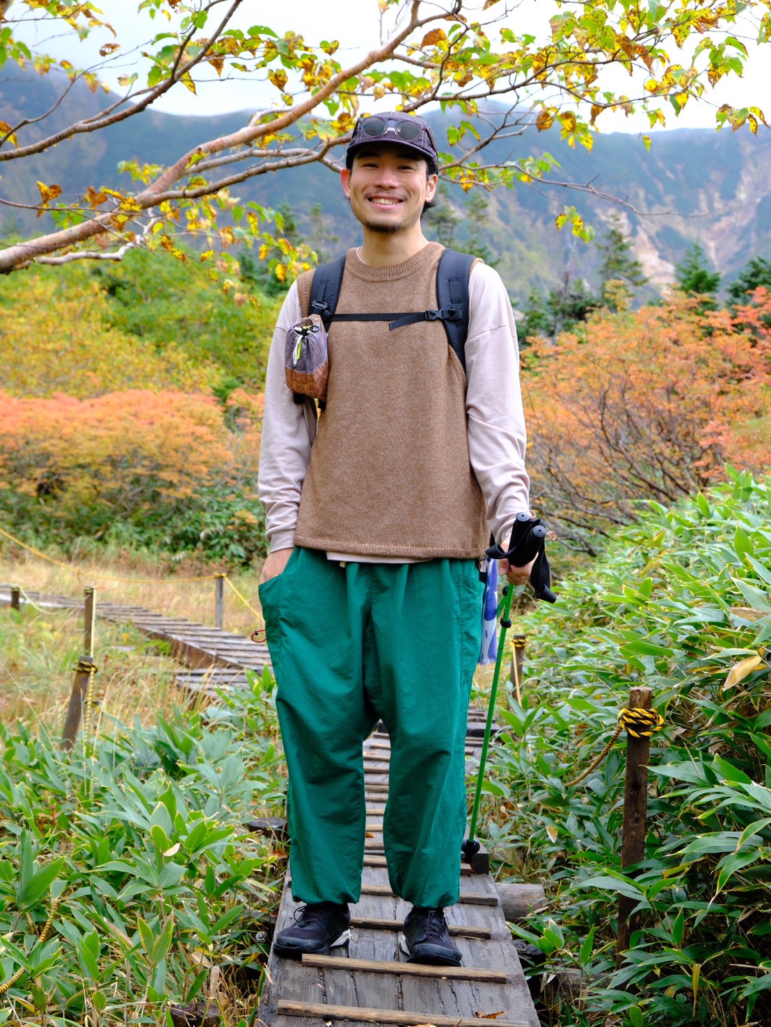 Manta Flow Shirt（マンタのようなワイドシルエットのメリノTシャツ）【SANKAKU STAND ×［sn］】