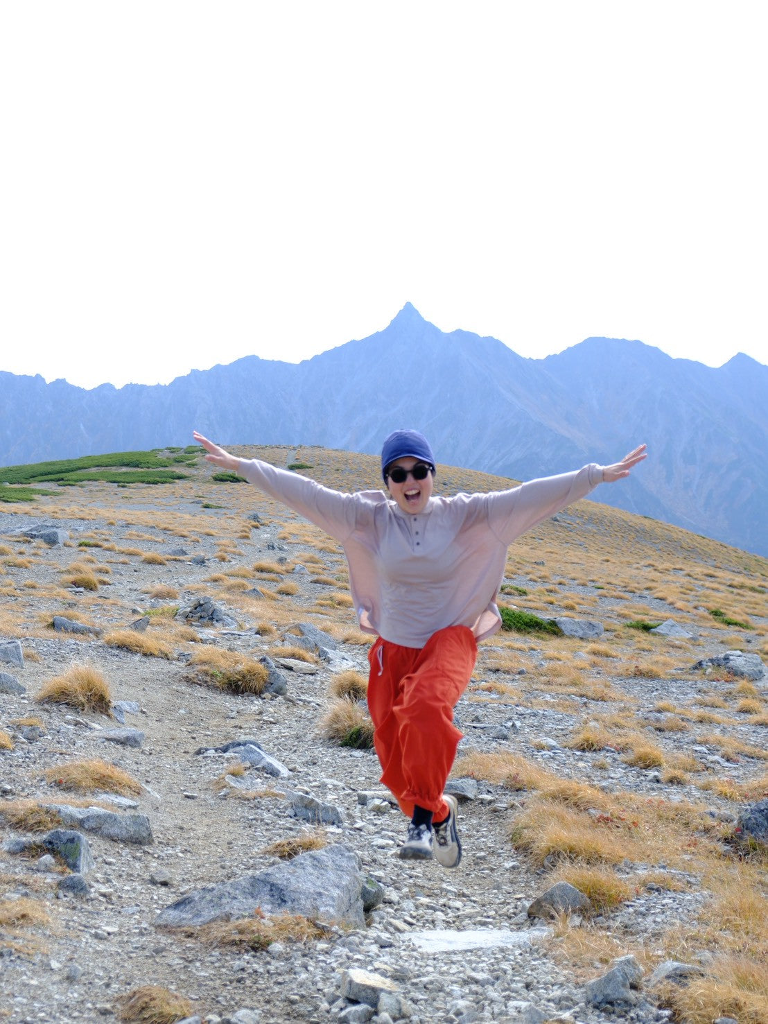 Manta Flow Shirt（マンタのようなワイドシルエットのメリノTシャツ）【SANKAKU STAND ×［sn］】