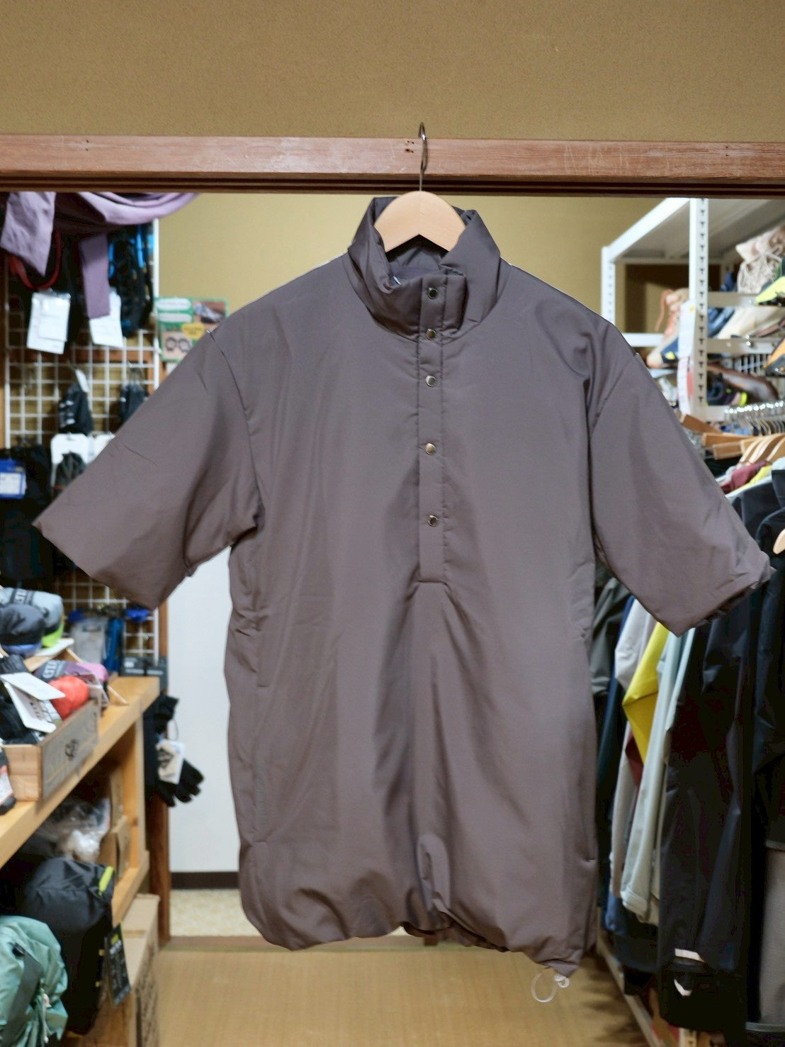 All Weather T-Neck（半袖のインシュレーション/中途半端が丁度良い