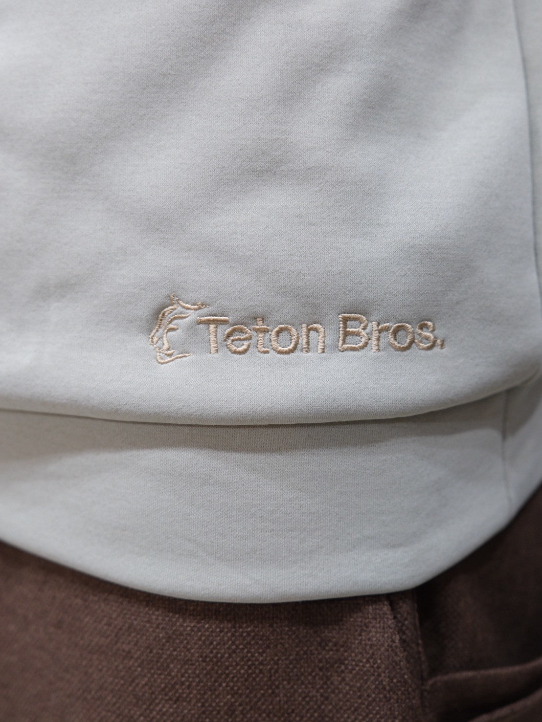 WS OCTA Fleece Hoody（スウェットのようにラフに着れるオクタのフーディ）【Teton Bros.】