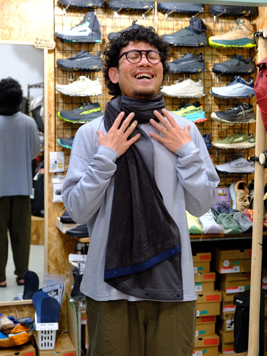 TAKIASEZOKU オクタマフラー（オールシーズン使用できる