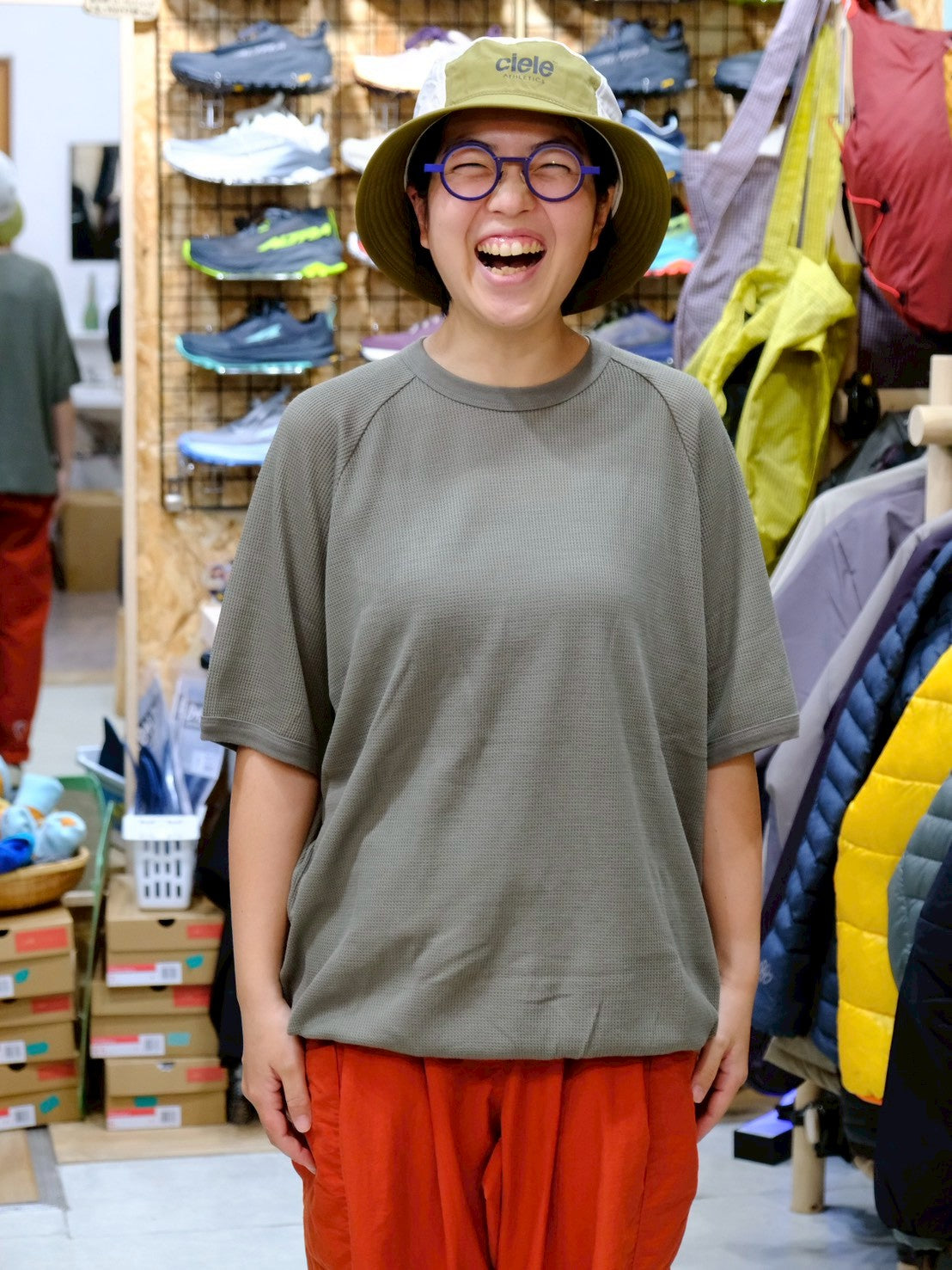 Do More with Less'-short sleeve【PAPERSKY×一二】