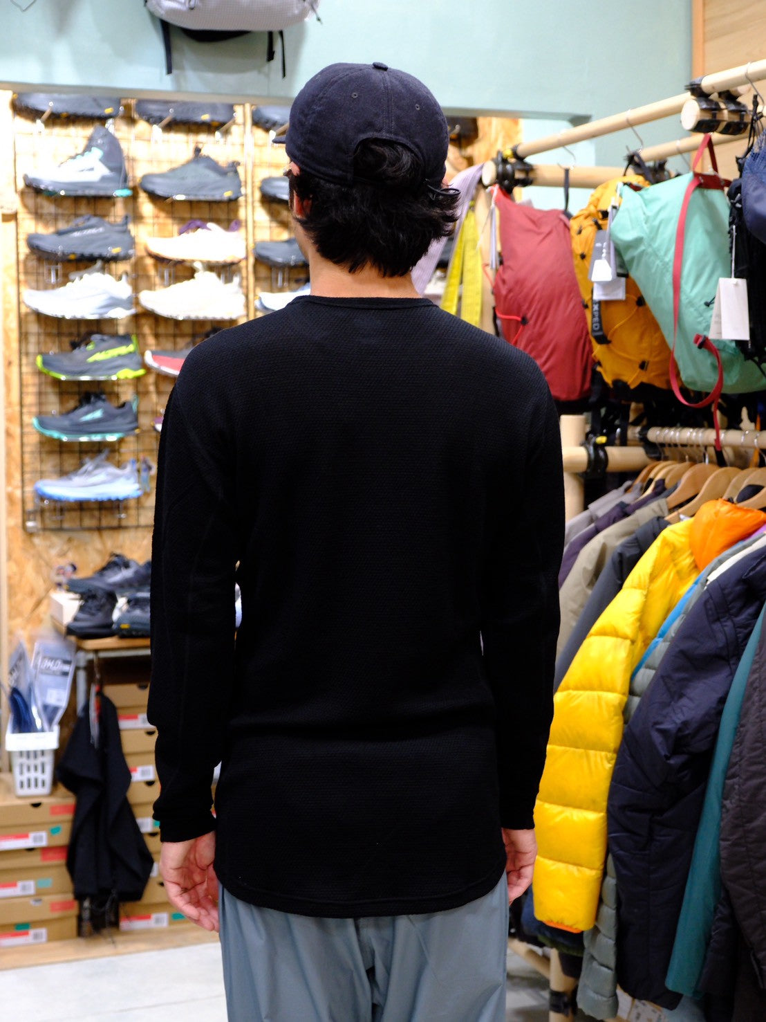 MOB Wool L/S Mens（25FW）【Teton Bros.】
