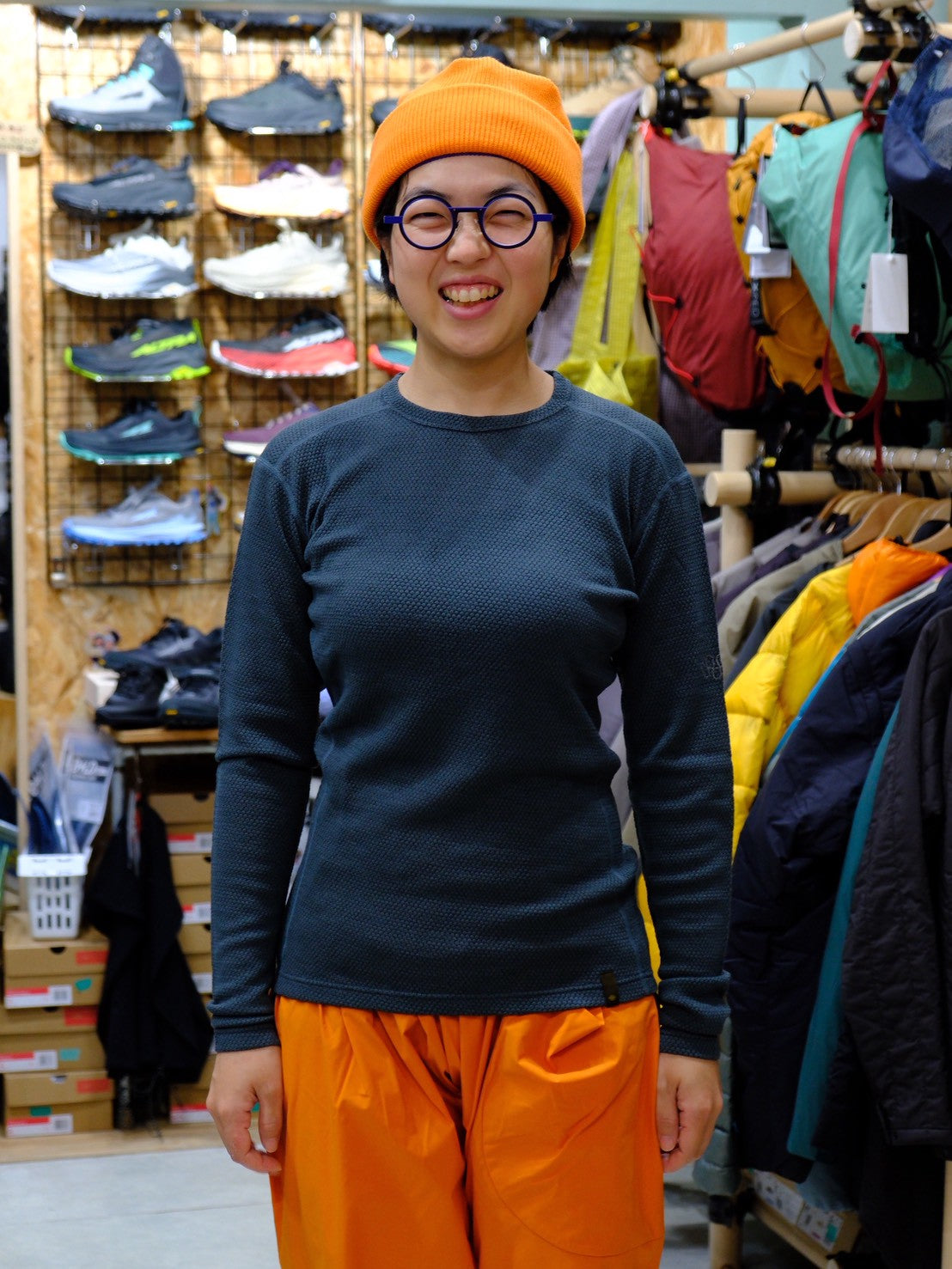 WS MOB Wool L/S Womens（25FW）【Teton Bros.】