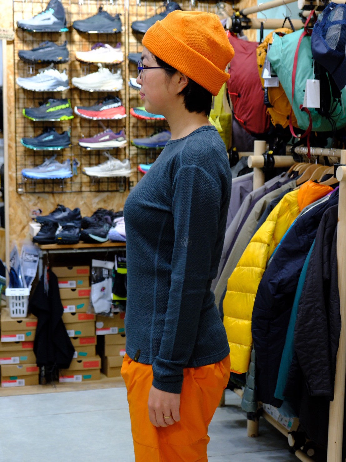 WS MOB Wool L/S Womens（25FW）【Teton Bros.】