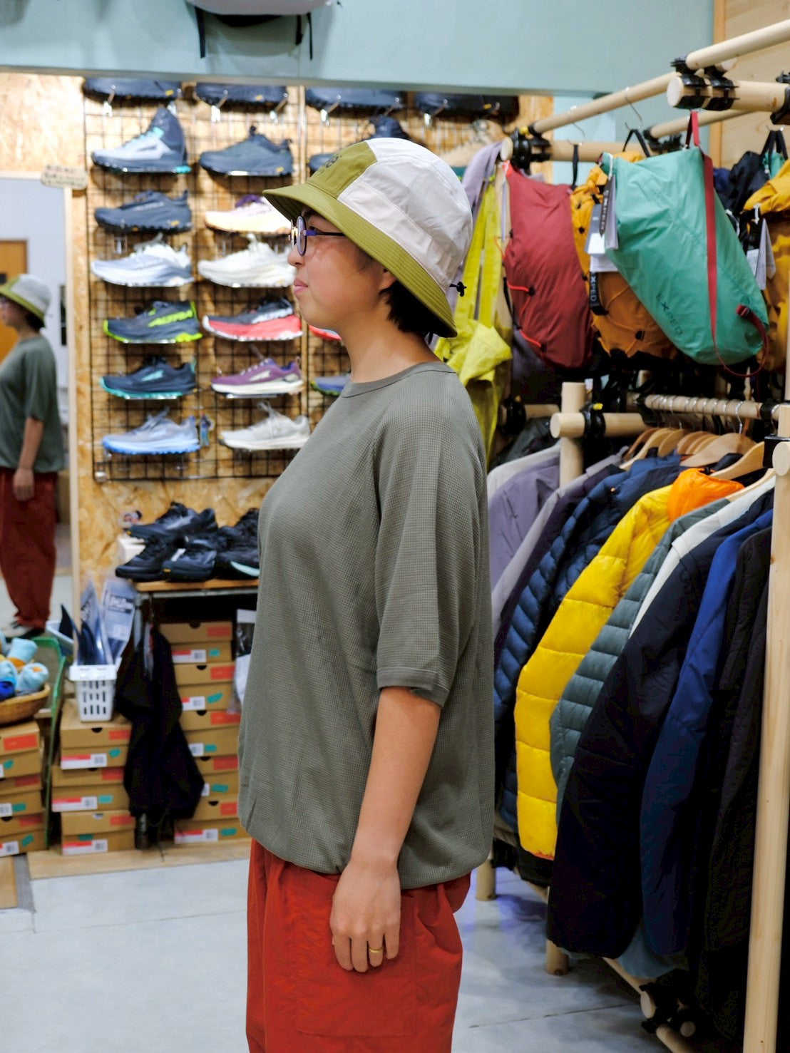 Do More with Less'-short sleeve【PAPERSKY×一二】