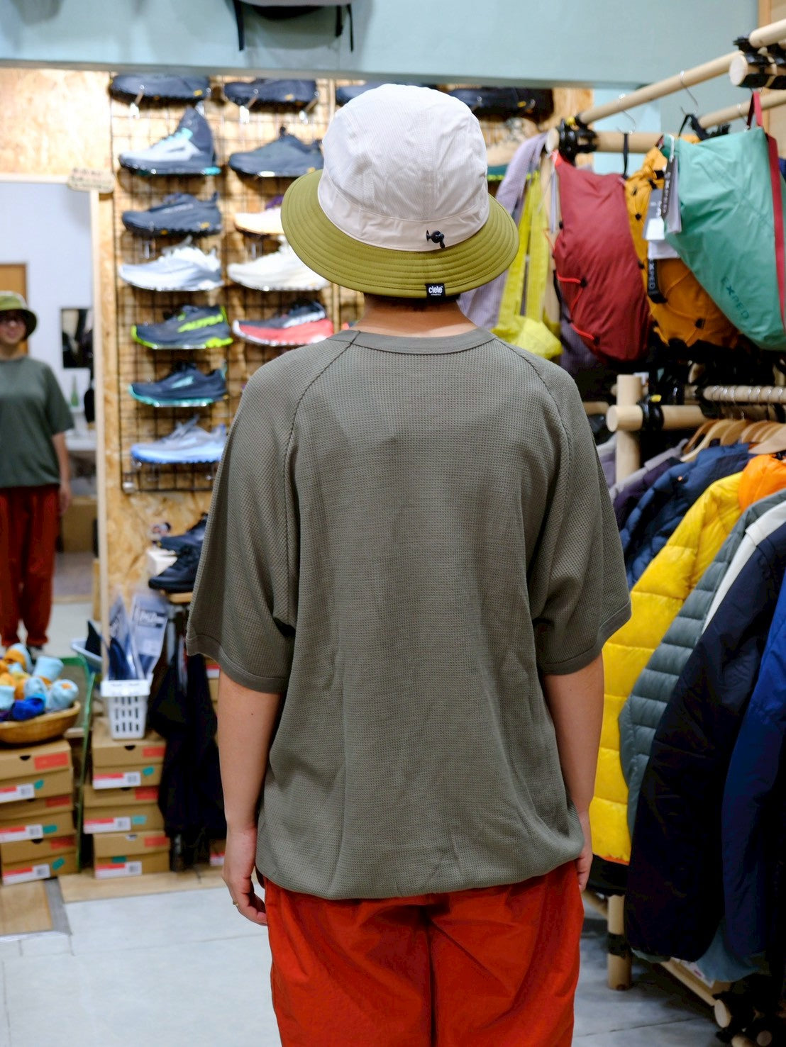 Do More with Less'-short sleeve【PAPERSKY×一二】