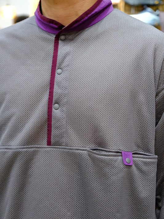 OCTA MIDLAYER PO MCS-6（首元まで暖かいオクタのプルオーバー）【迷迭香】